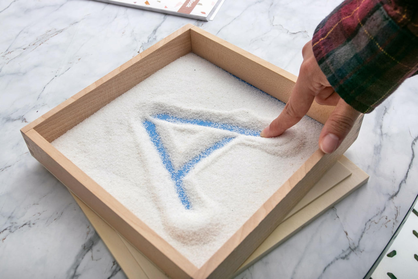 Primary Concepts AA2012 Letter Formation Sand Trays (Set of 4)