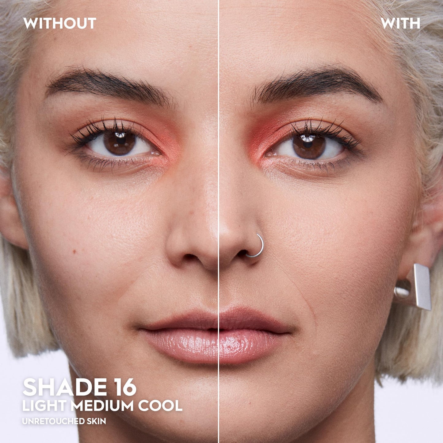 Urban Decay Face Bond Self-Setting Waterproof Foundation, Medium Coverage, Natural Matte Finish, 3% Niacinamide Serum Improves Skin Texture Feel, Transfer-Resistant, Sweat-Proof, Blurs Skin - Shade 16