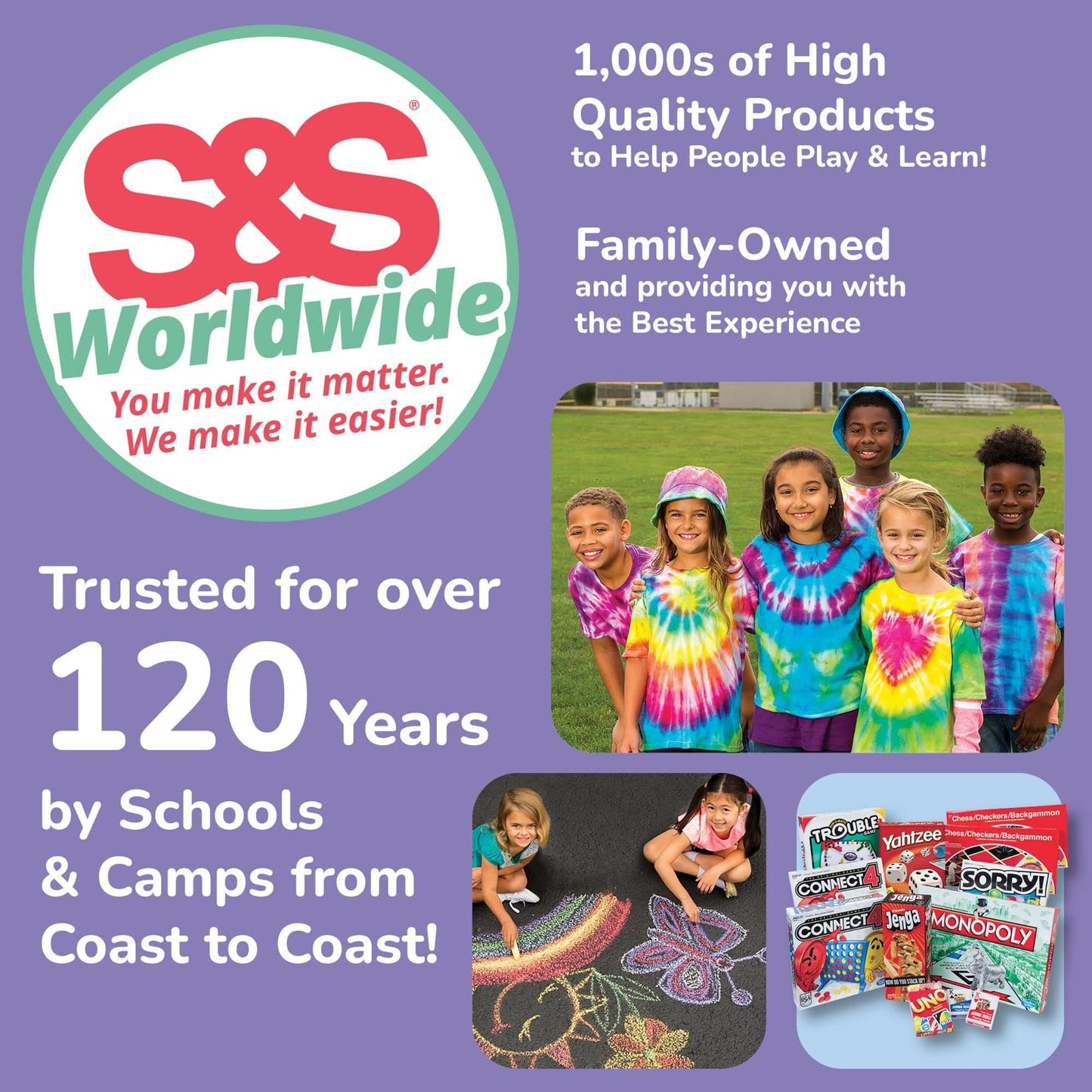 S&S Worldwide Flexible Wooden Snake Craft Kit (Makes 12)