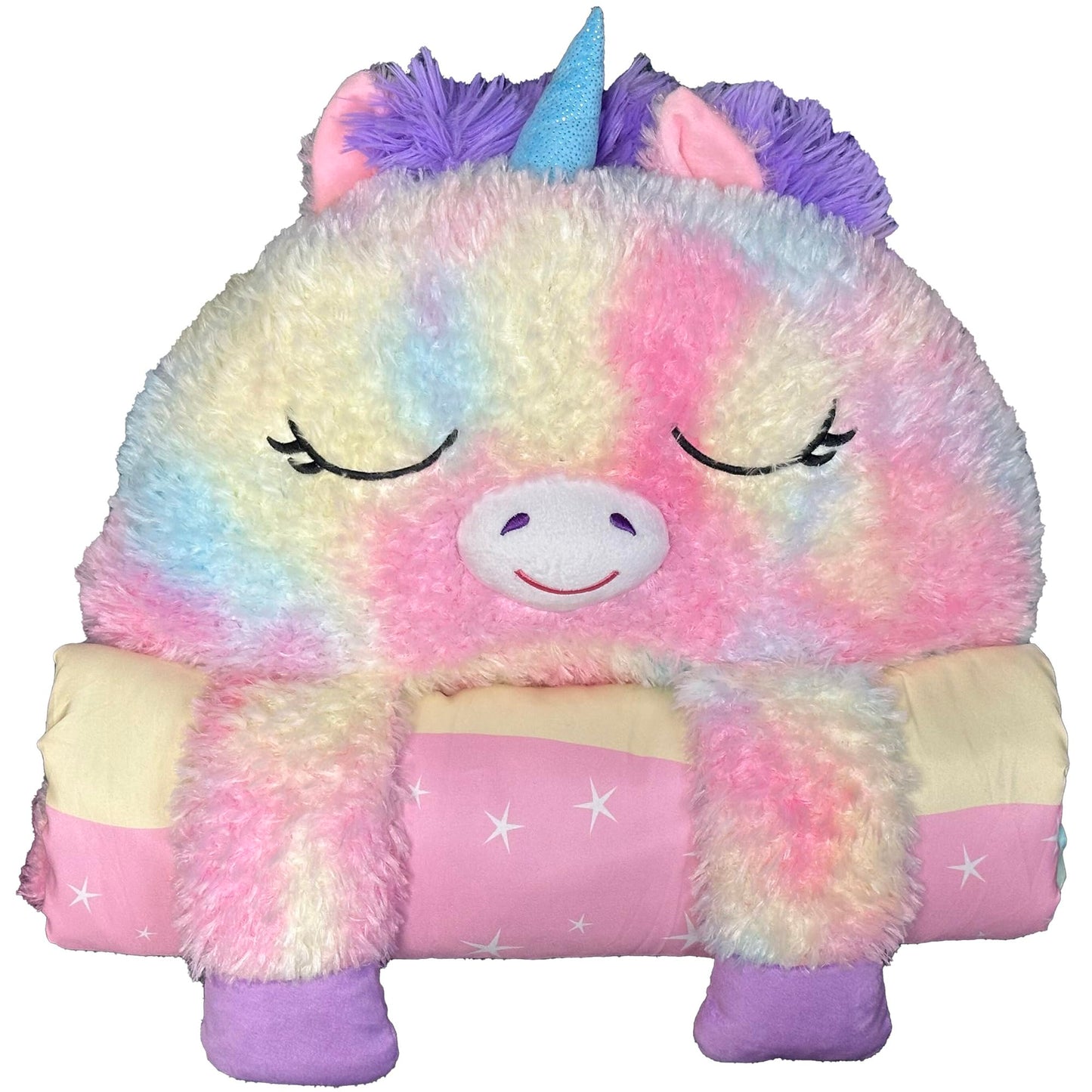 Happy Napper S4 Unicorn Rainbow Large
