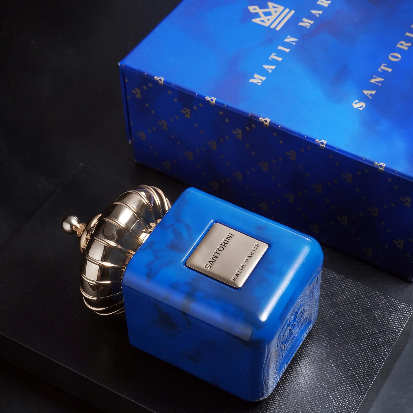Matin Martin Santorini - Spicy Woody Fragrance For Women and Men - Citrus and Floral Perfume for Men - Arabian Perfume for Women - Unisex - 3.4 oz