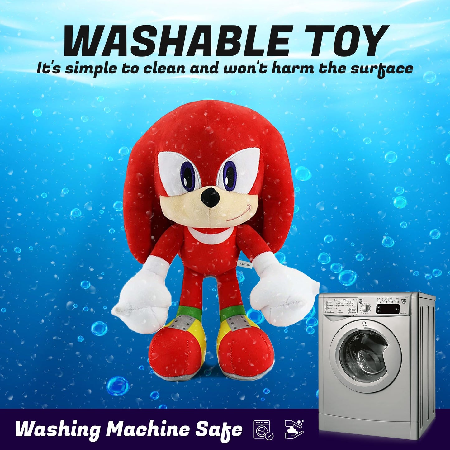 Plush Figures Stuffed Animal (Red)