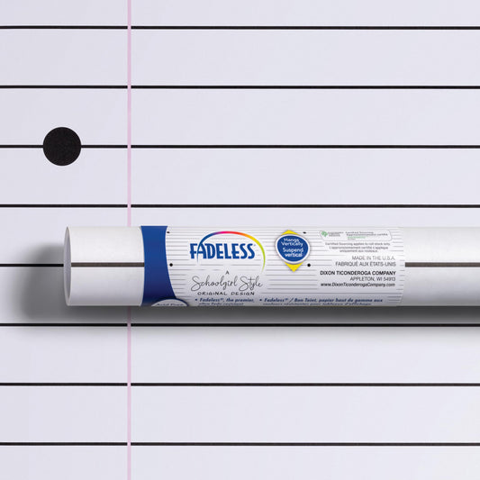 Fadeless Schoolgirl Style Bulletin Board Paper, Passing Notes, 47.25" x 25', 1 Roll