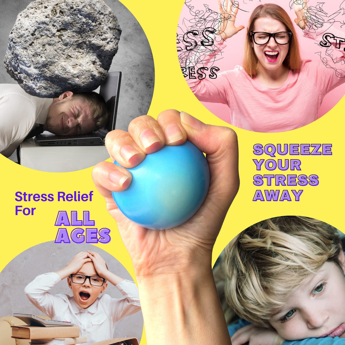 Solar System Stress Ball, Flashcard & Wall Stickers Decor for Kids Room, Preschool Learning Resources, Planets, Space Toys for 3+ Year Old Boys, Jouet Enfant 4 Ans, Educational Toys for Kids 4-6