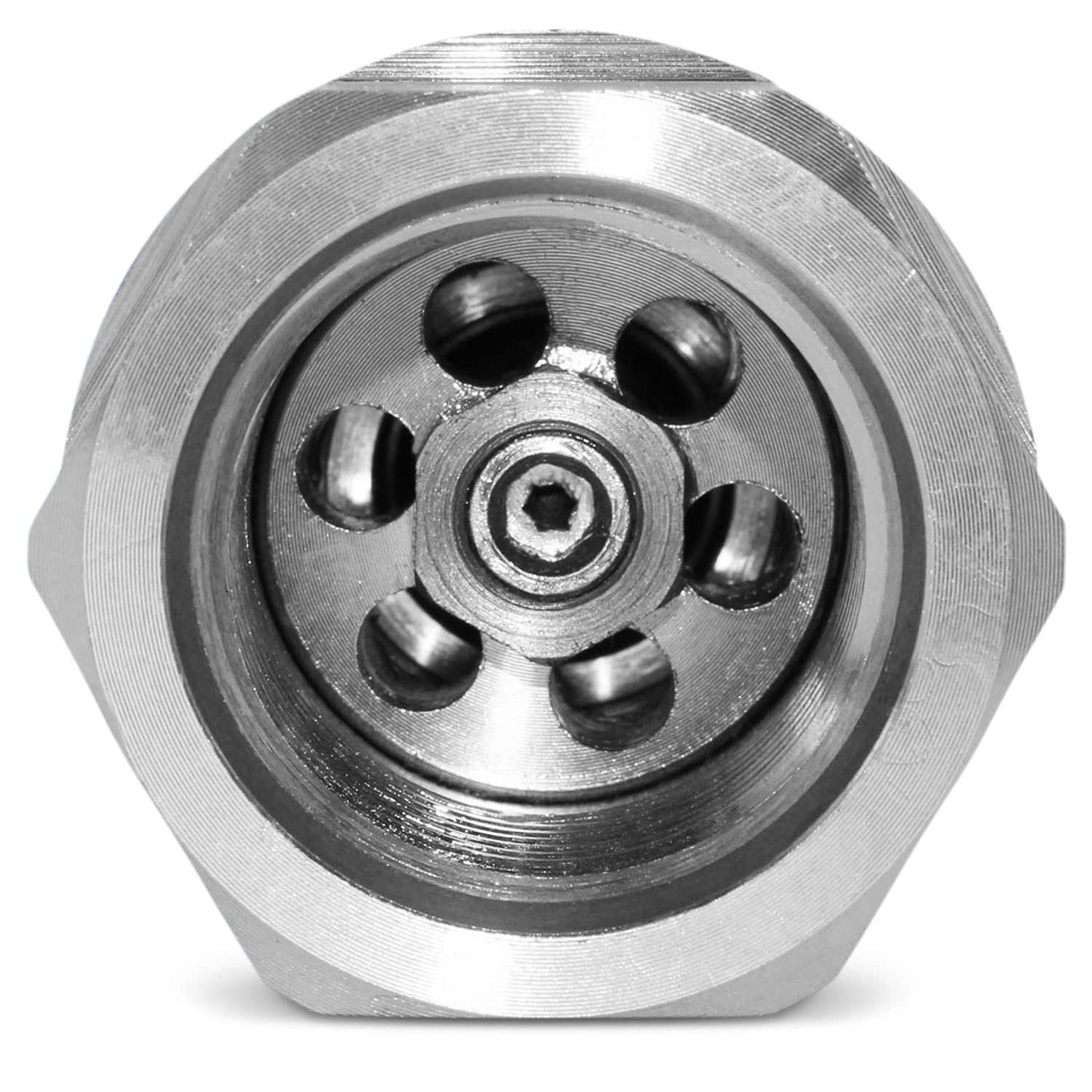 Summit Hydraulics 3/4" SAE Skid Steer Compatible with Bobcat Flat Face Hydraulic Quick Connect Couplers/Couplings Set w/Dust Caps, 2 Sets