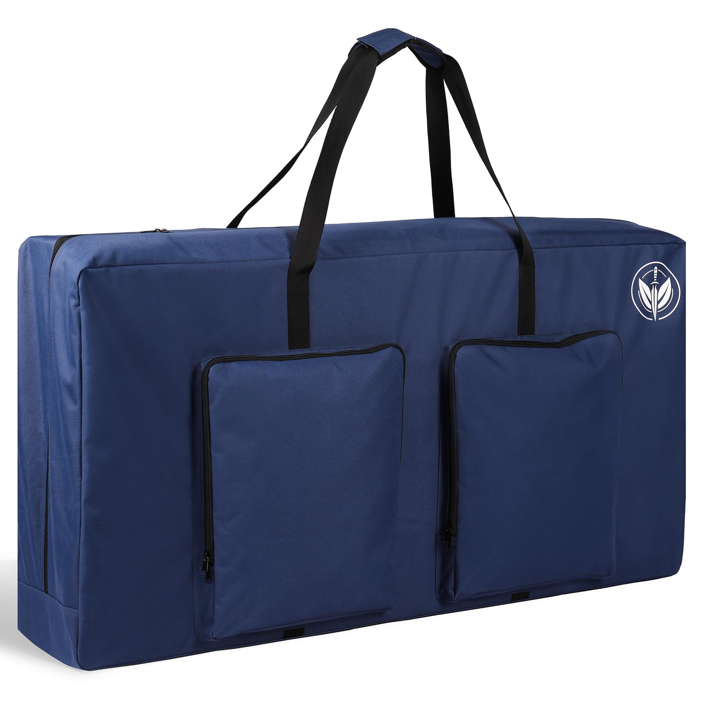 Lesu No Shimobe Cornhole Carrying Case Fits Regulation 4’ x 2’ Boards, Water Resistant, Reinforced Protection, Padded Shoulder Straps & Side Pockets | Indoor/Outdoor Corn Hole Bag