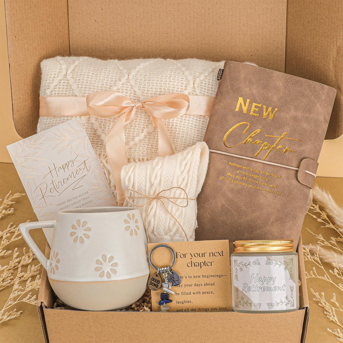 Elysirise Retirement Gifts for Women 2026 | Best Retirement Gift Basket for Teacher Nurse | Going Away Gifts for Coworkers Retirees Boss Friend | Cool Farewell Gifts for Coworkers Mom Grandma
