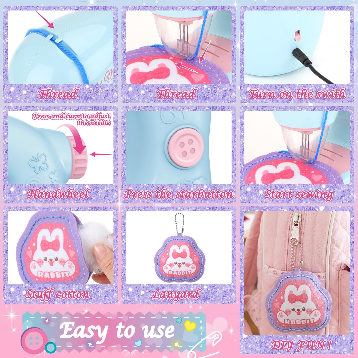 deAO set KNIT-8