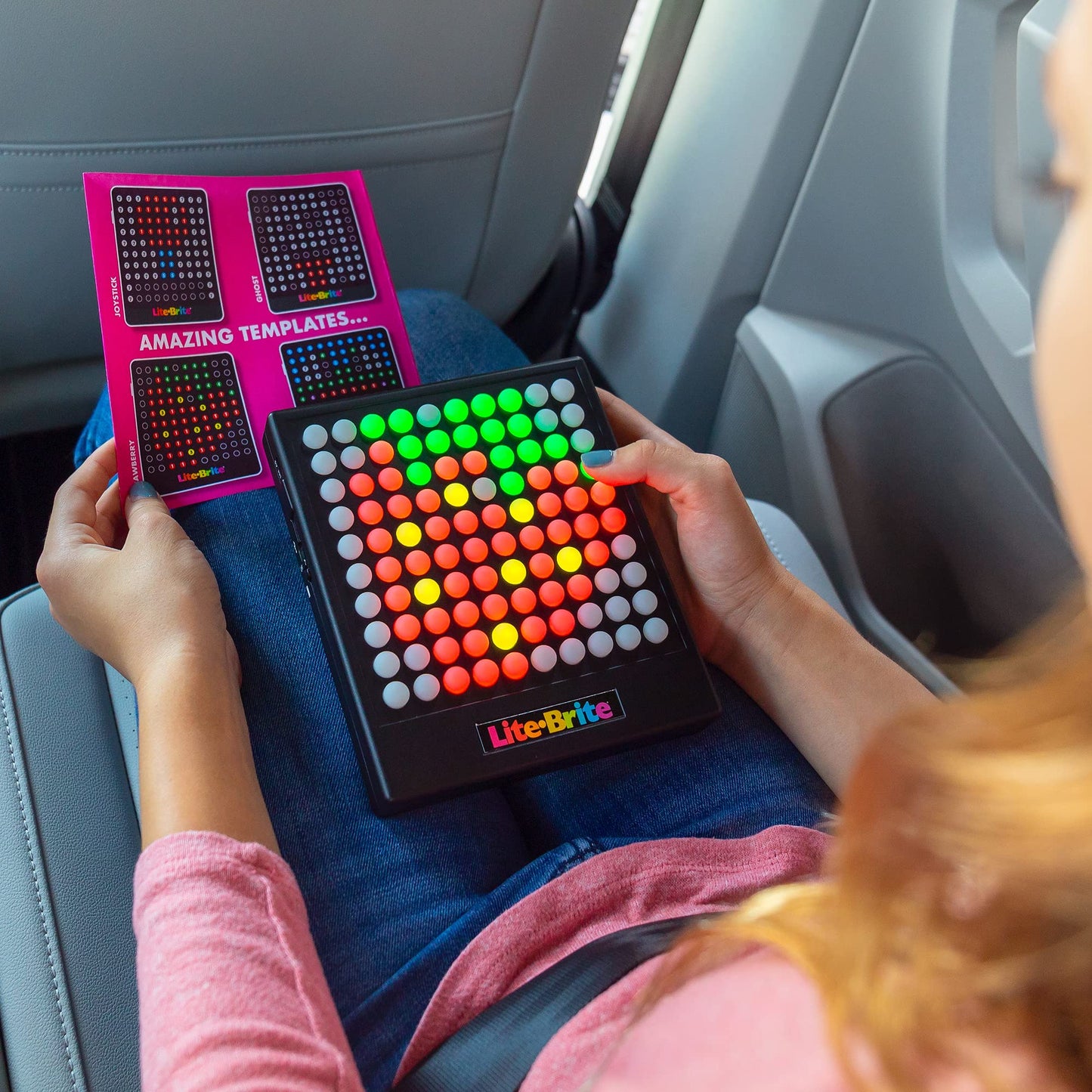 Lite-Brite Touch - Catch The Light! Lite-Brite Art Without Pegs! Interactive Lite-Brite Games, Color Battle with Friends, Create and Play!