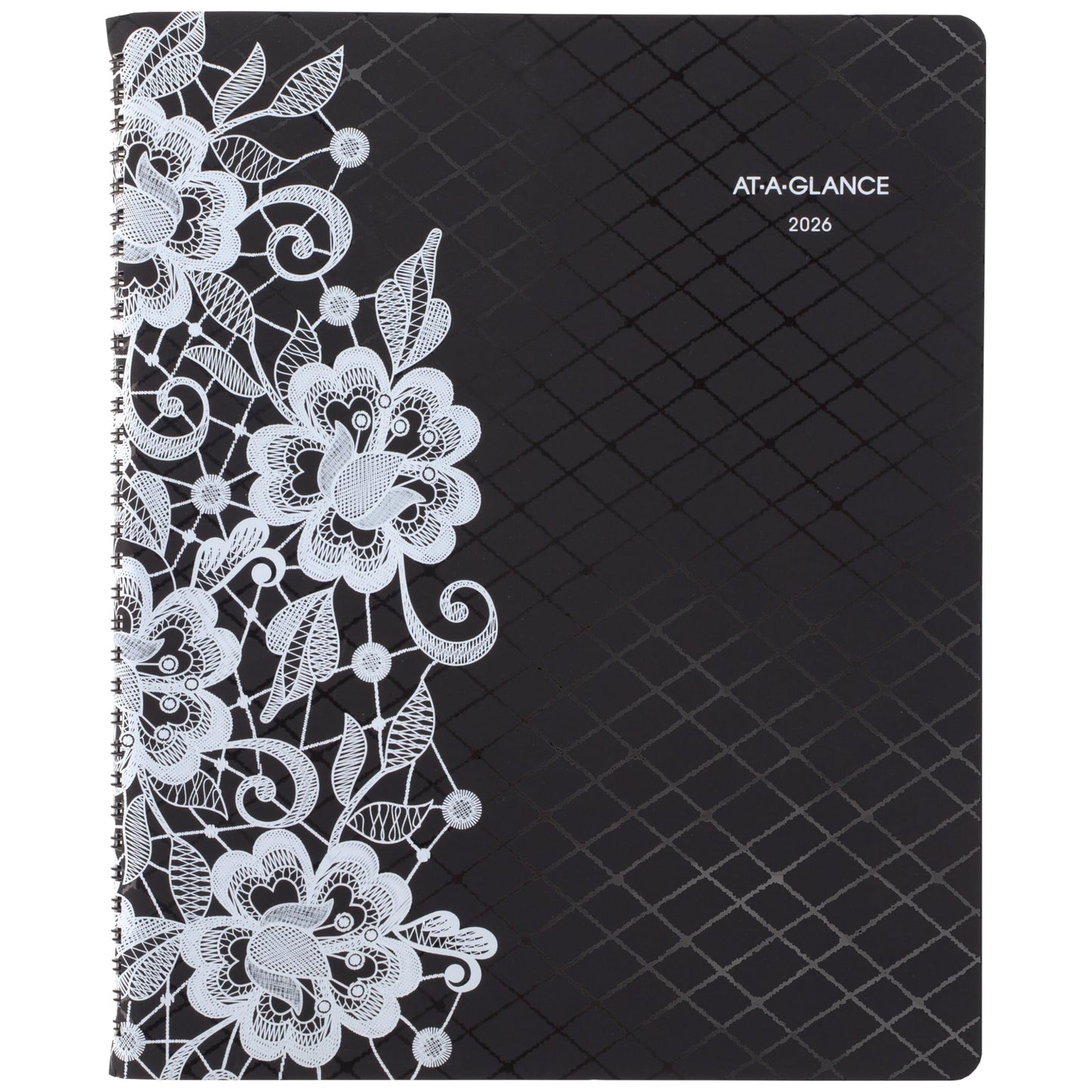 AT-A-GLANCE 2026 Appointment Book Planner, Weekly & Monthly, 8.5" x 11", Large, Hourly, Lacey (541-905-26)