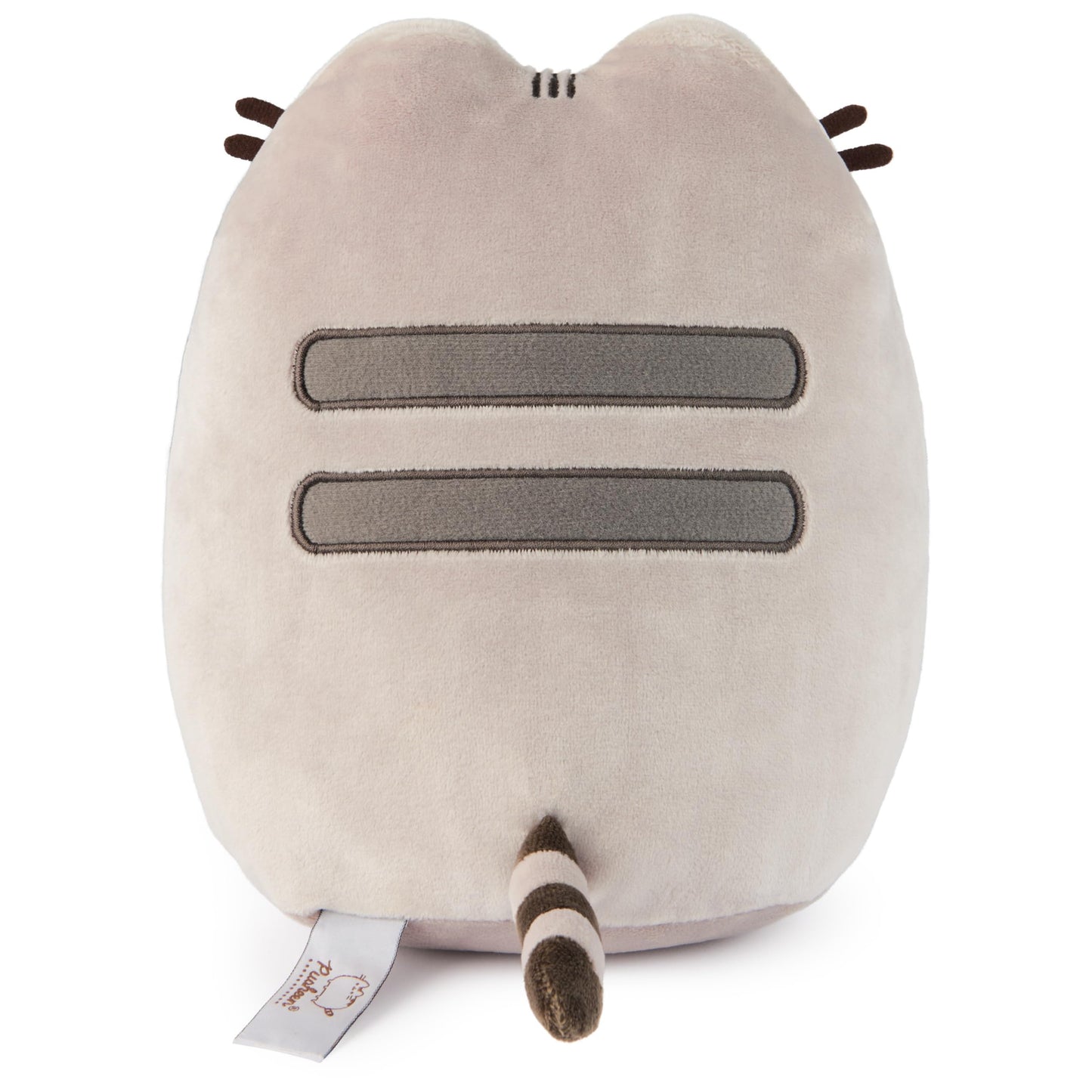 GUND Pusheen with Rubik's Cube Plush, Stuffed Animal for Ages 8 and Up, Gray, 9.5"