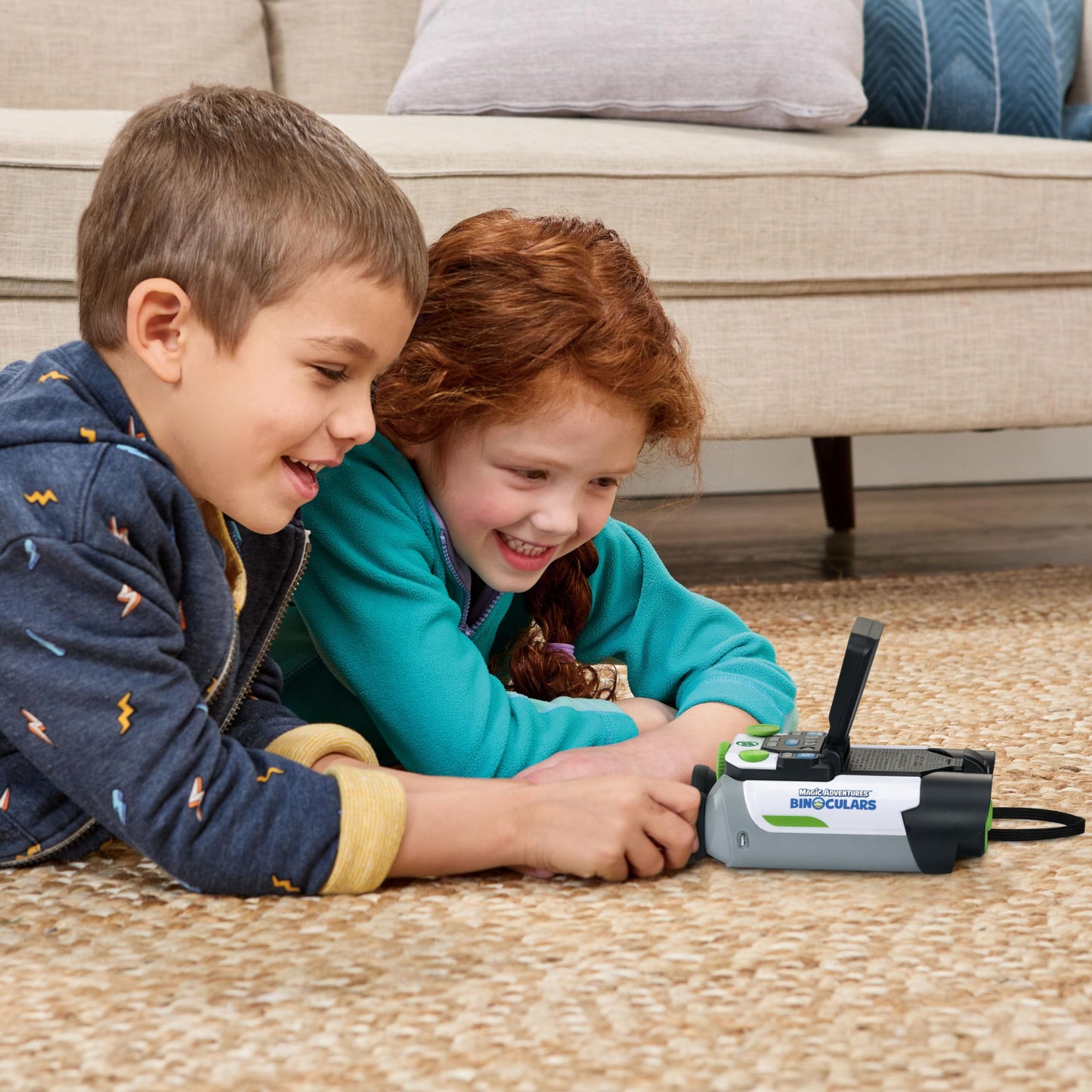 LeapFrog Magic Adventures Binoculars with Screen Capture, Night Vision for Kids Ages 4 and up