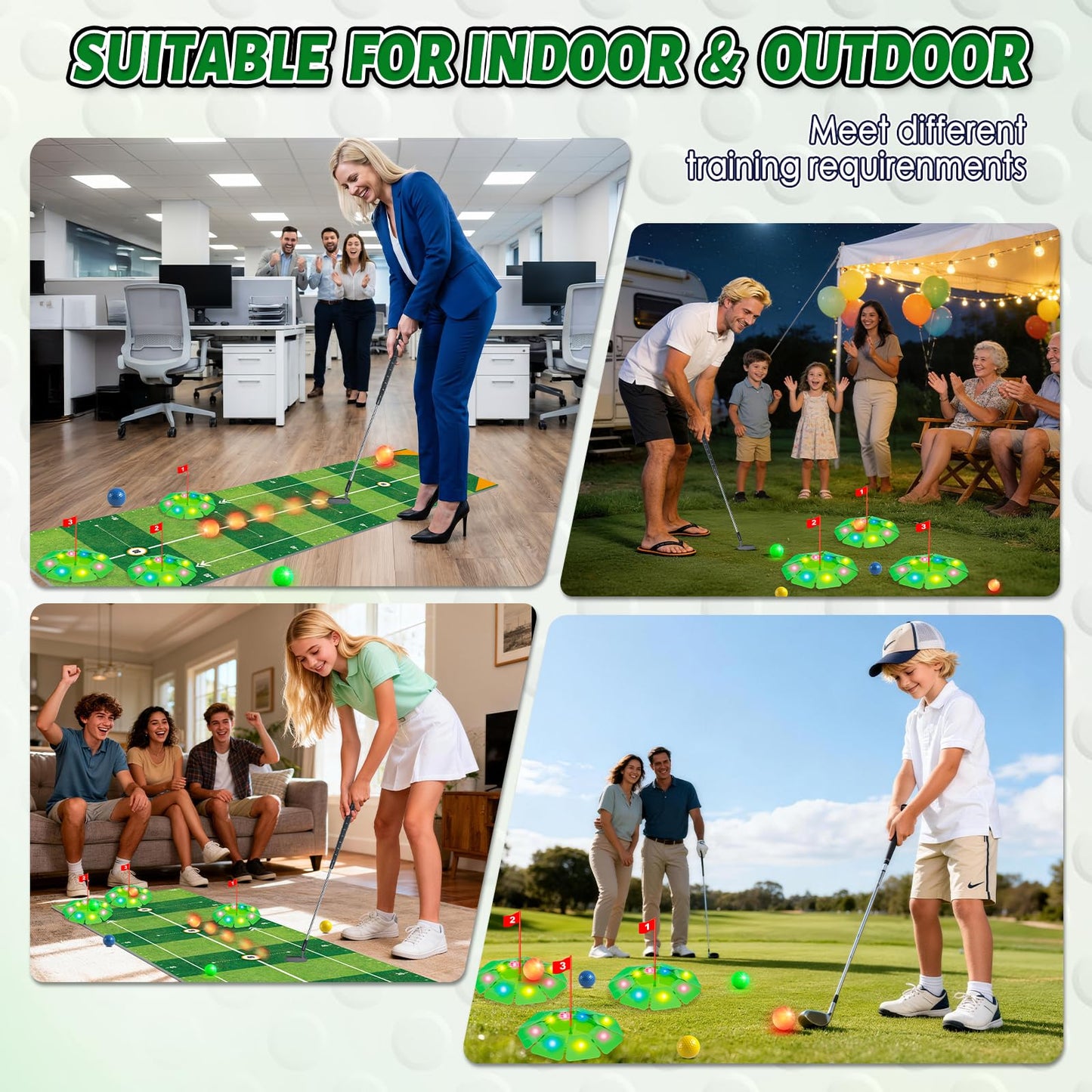 VATOS Golf Putting Set for Kids