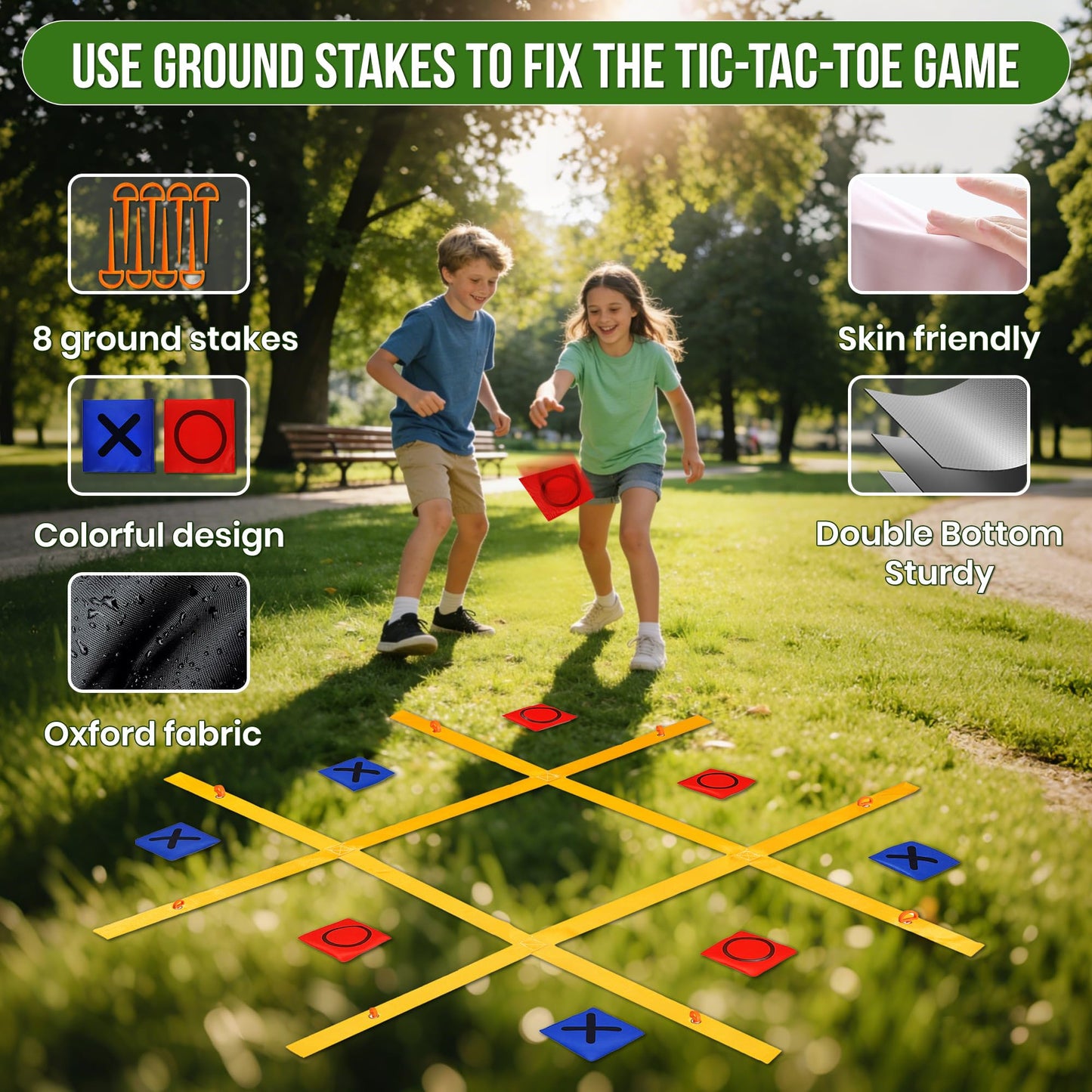 Outdoor Games,Outside Toys,Large Lawn,Backyard Fun,Yard Game