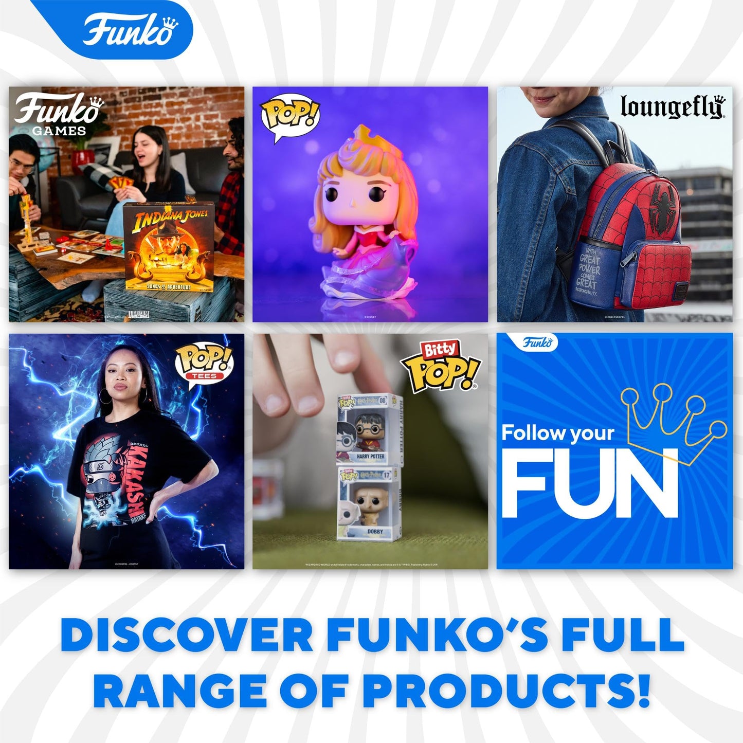 Funko Pop! Plush: Five Nights at Freddy's, Tie Dye- Chica, Multicolor (64221)
