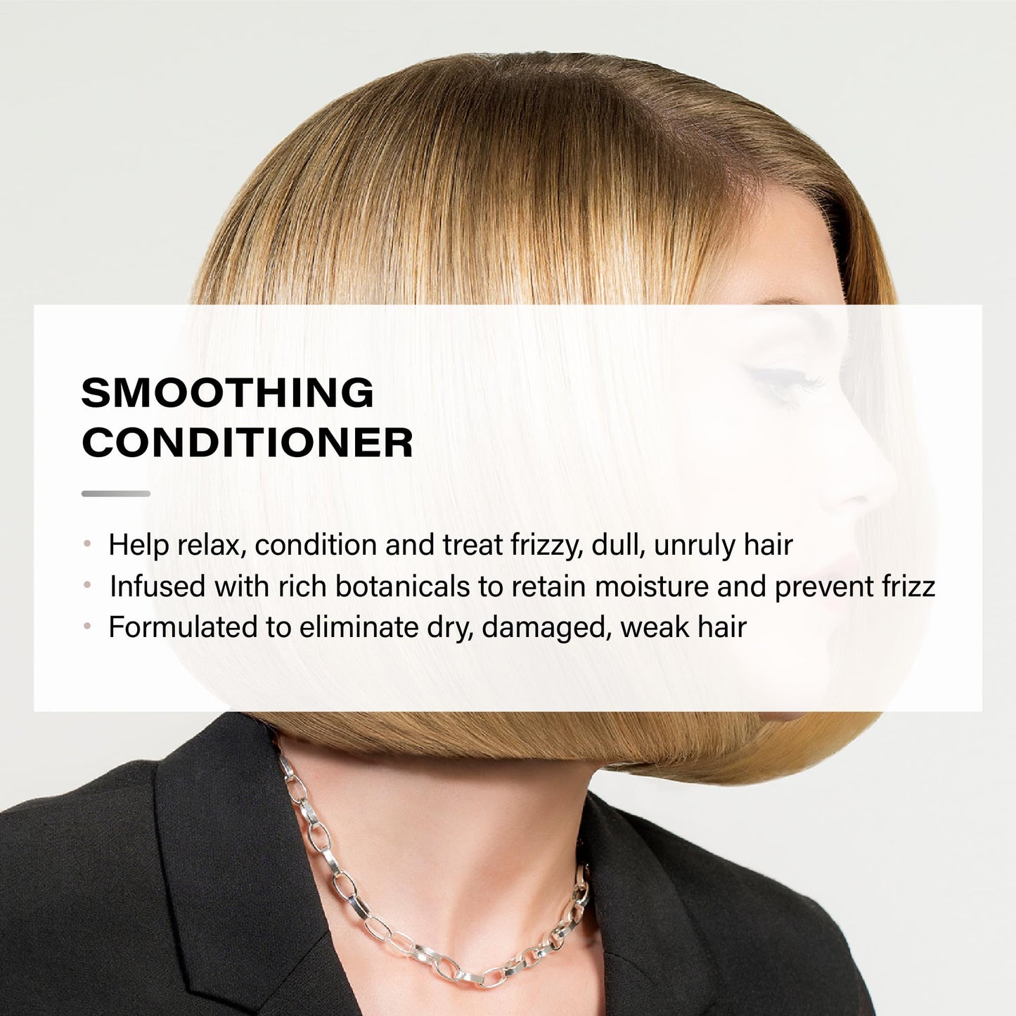 PETER COPPOLA a-keratin Smoothing Conditioner - Detangles, Nourishes, Eliminates Frizz, Smooths And Restores Shine - Infused With Argan Oil, Jojoba, Coconut Oil And Grape Seed Oil (24 oz)