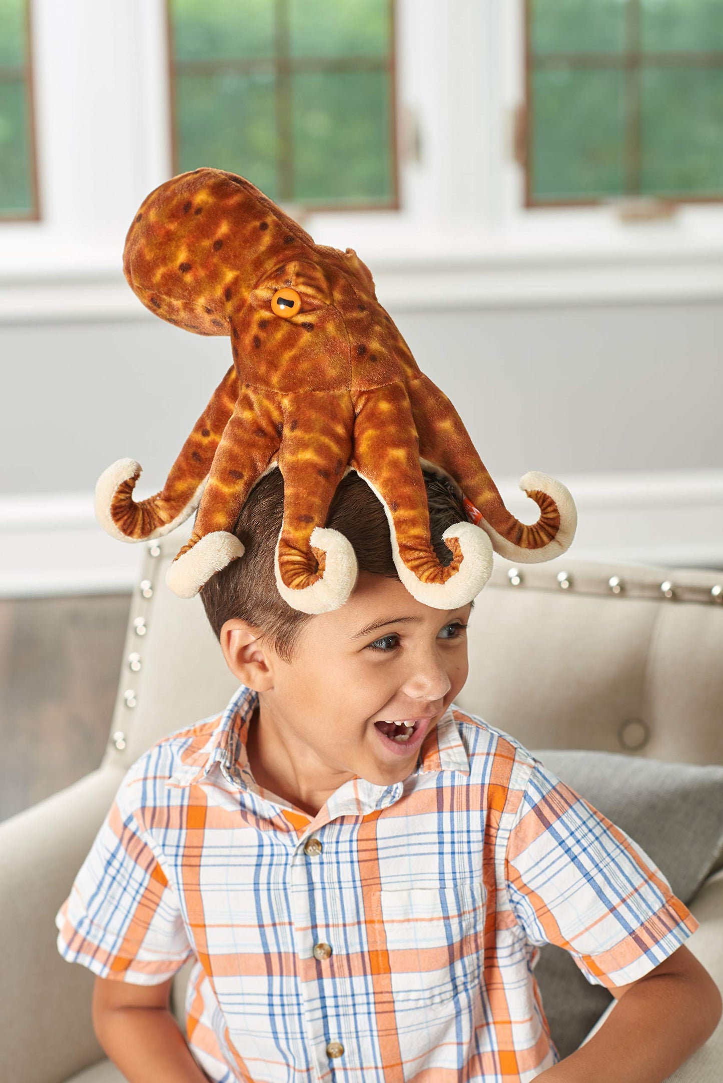 Wild Republic Cuddlekins 12" Octopus