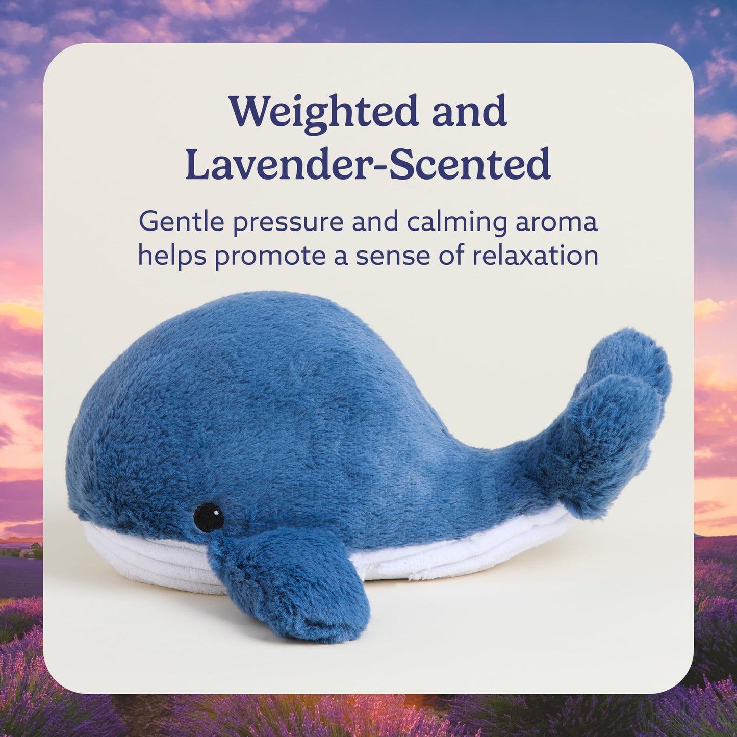 Intelex Cozy Plush Whale
