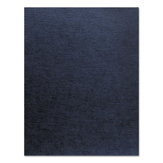 Fellowes Linen Presentation Covers, Letter, Navy, 200 Pack (52098)