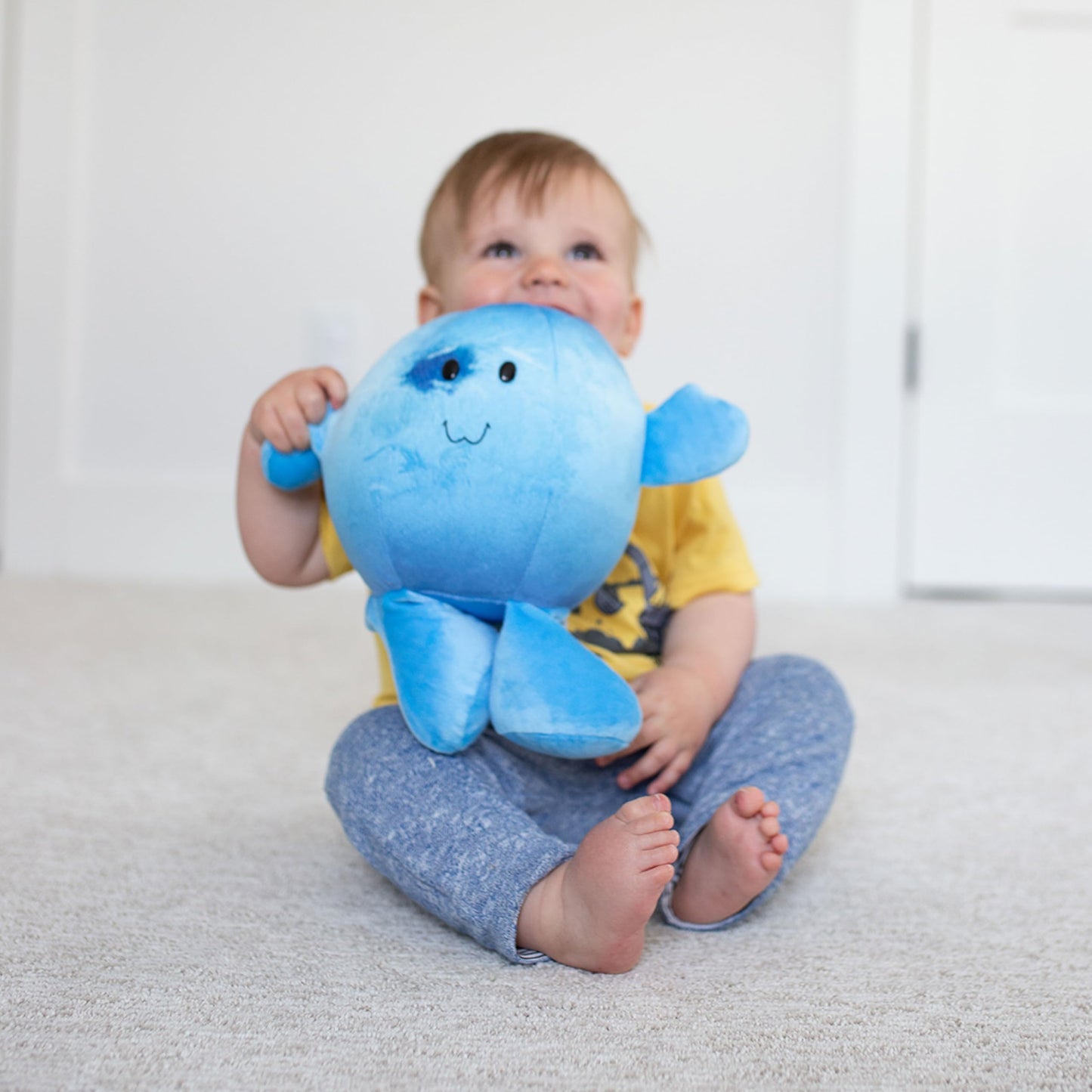 Celestial Buddies Neptune Buddy Science Astronomy Space Solar System Educational Plush Blue Planet Toys