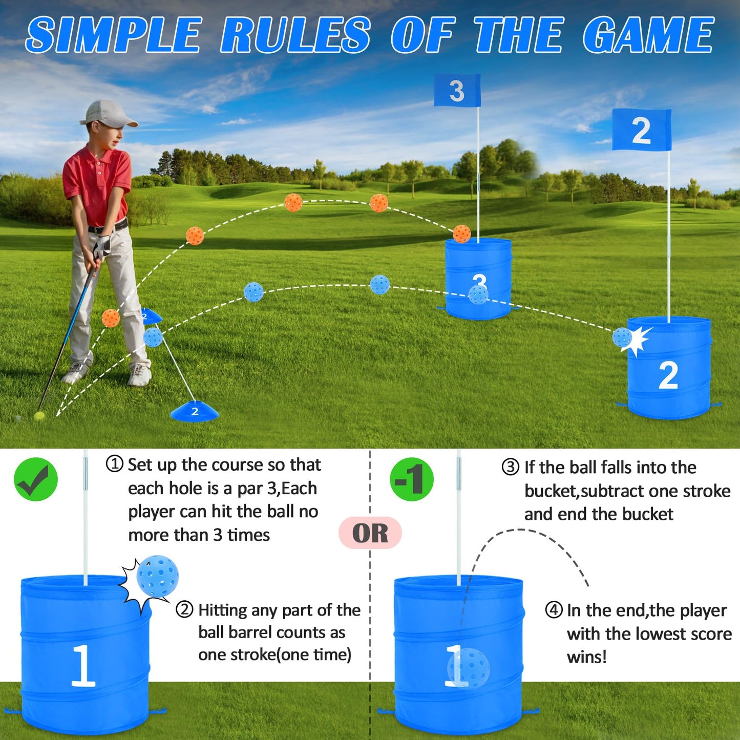 deAO Outdoor Golf