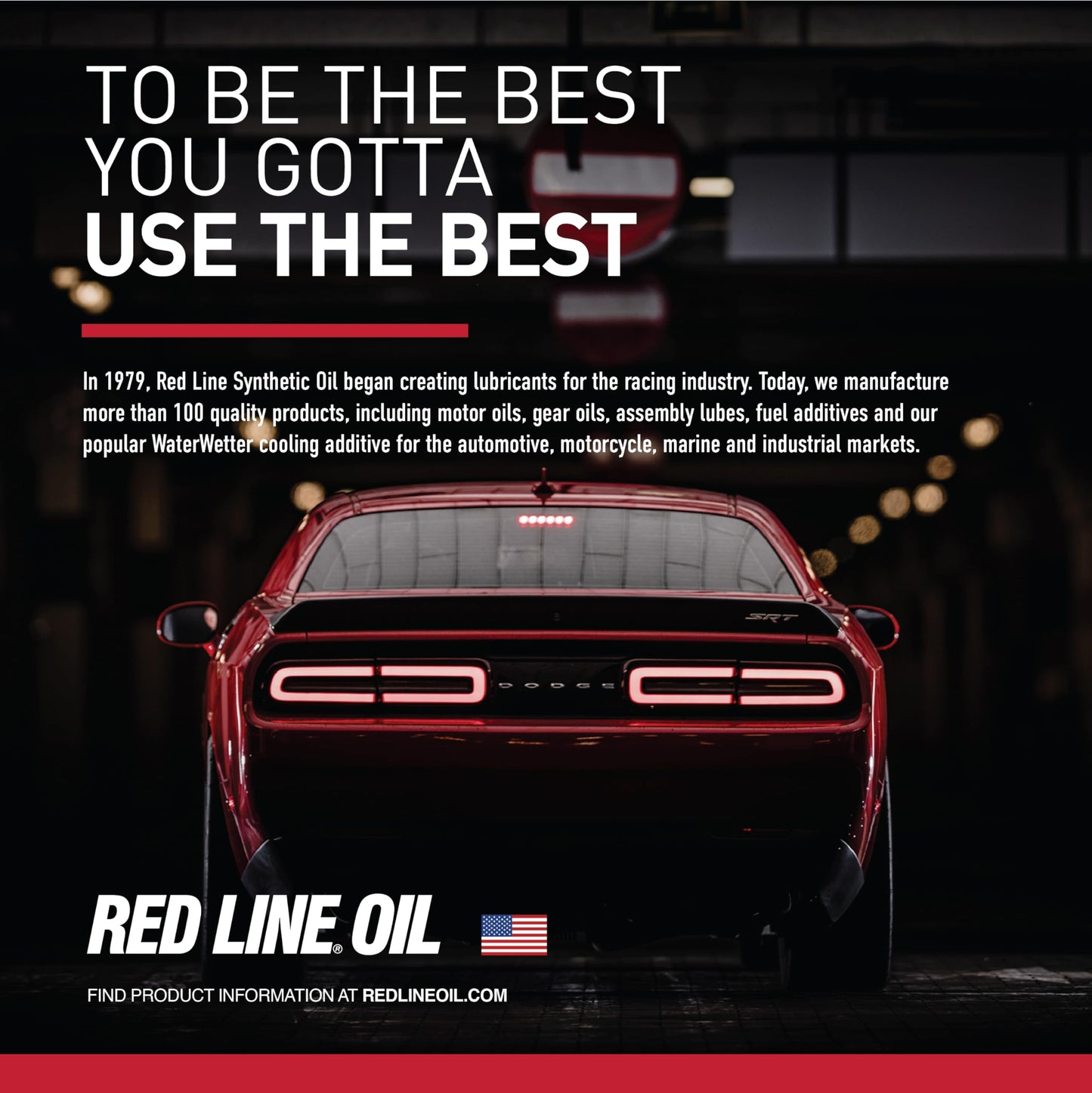 Red Line 50104 75W85 GL-5 Full Synthetic Gear Oil for Hypoid Limited Slip Differentials - 4 Quarts