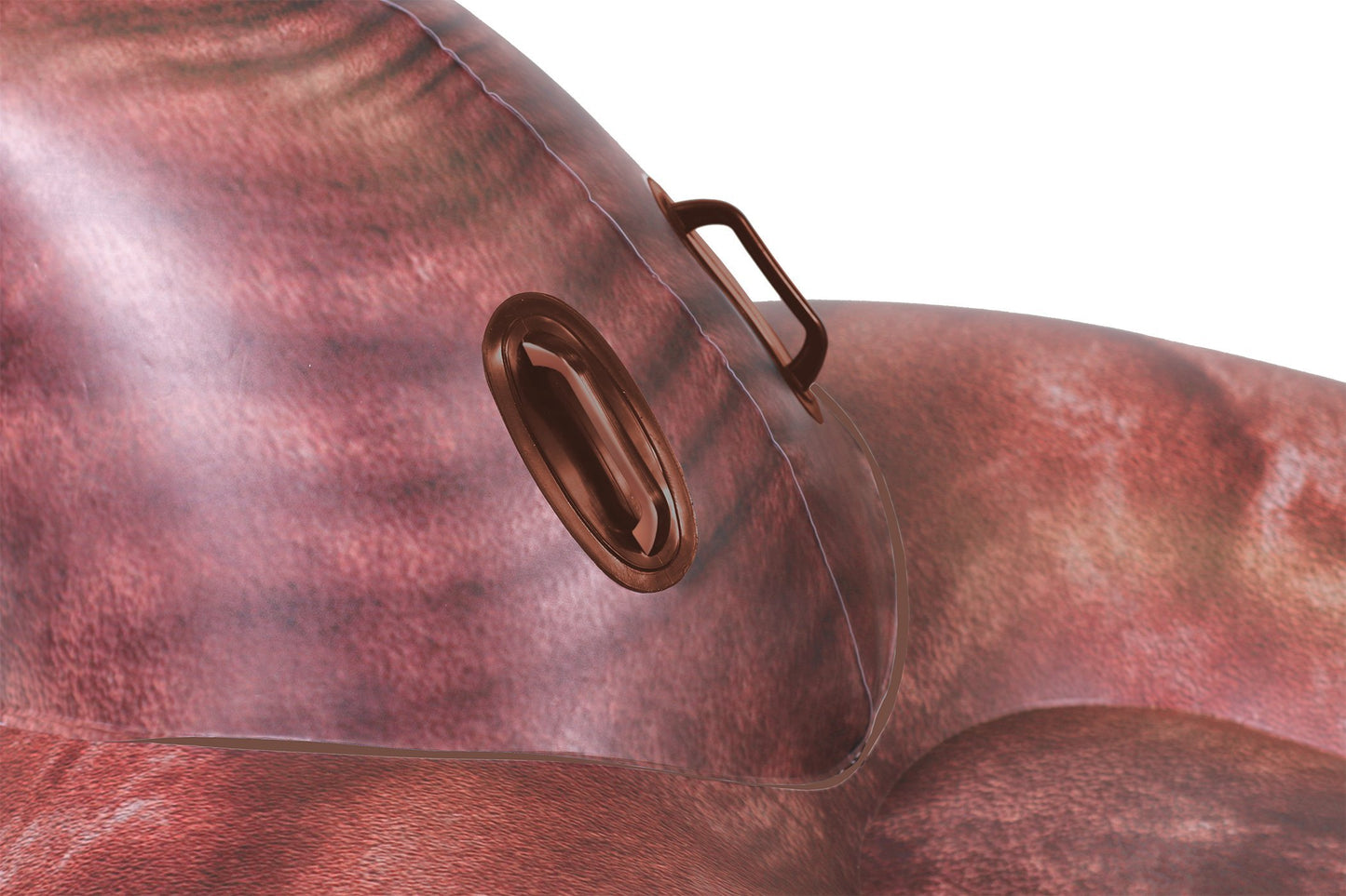 GoFloats Giant Inflatable Buckin' Bull - Grab Summer By The Horns, Includes Drink Float