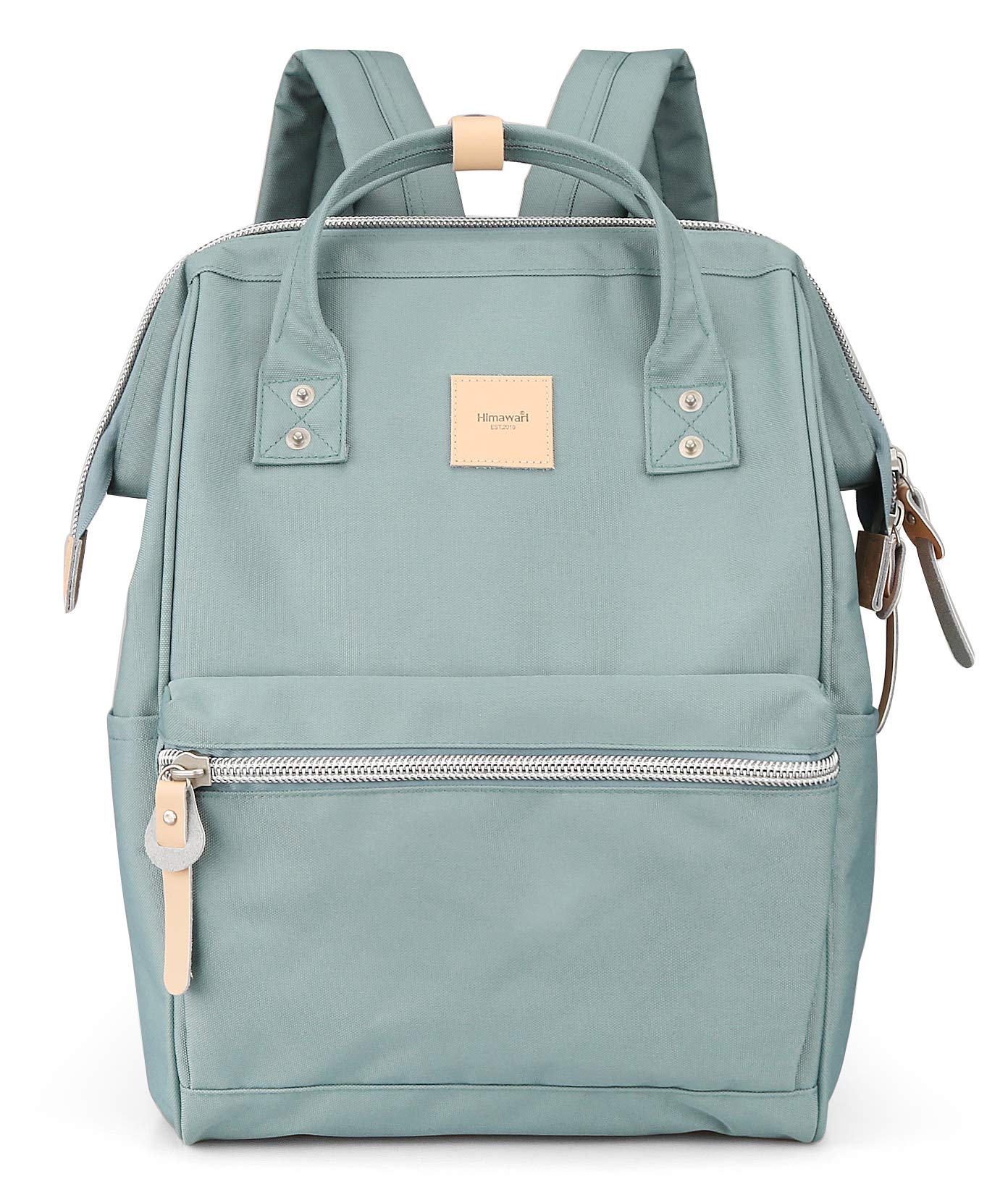Himawari Laptop Backpack for Women & Men - Travel Backpack With USB Charging Port, Water Resistant, College & School Bag