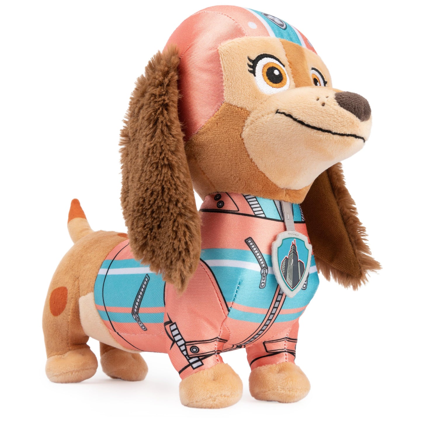 GUND PAW Patrol Skye in Heroic Standing Position, Premium Stuffed Animal for Ages 1 and Up, 12”