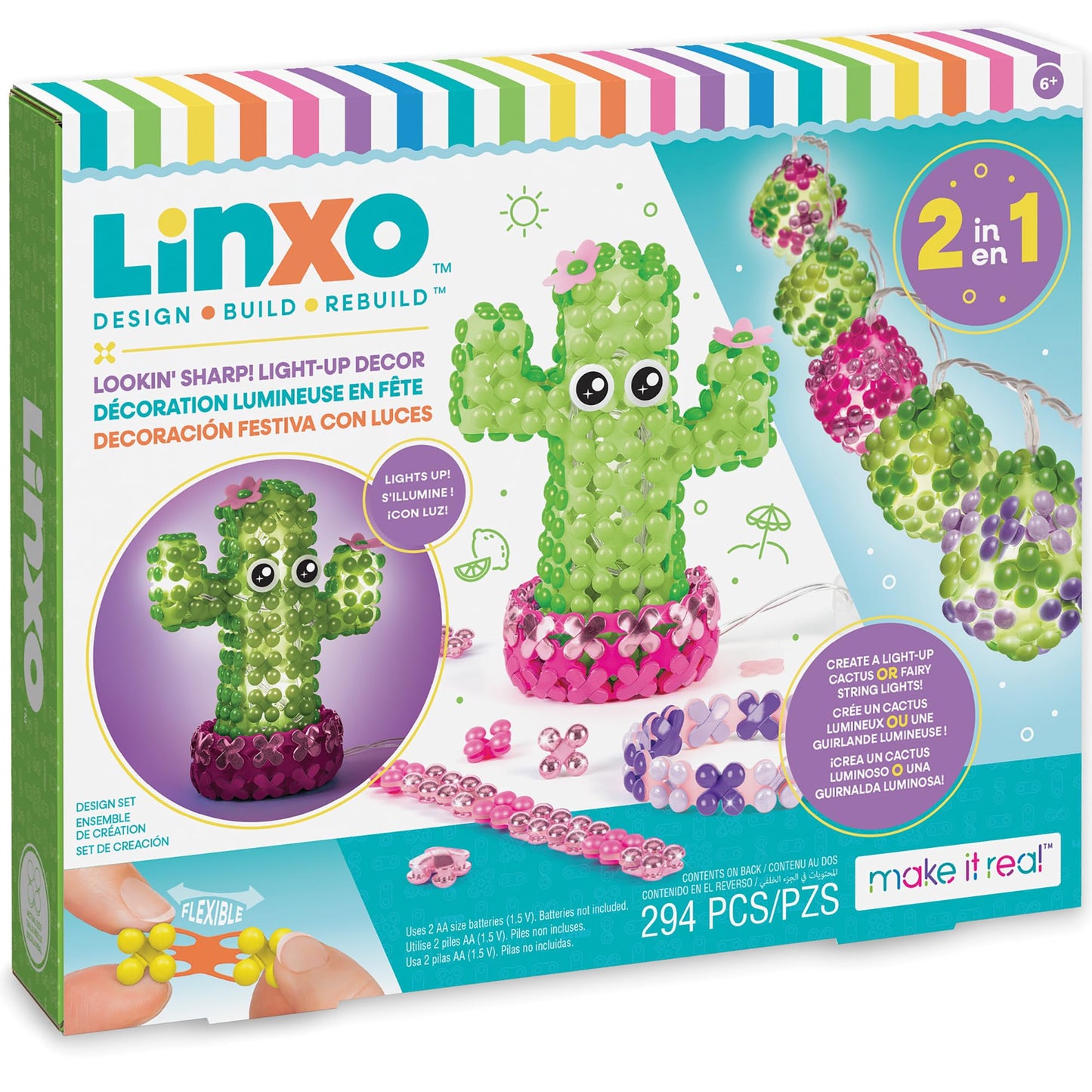 Make It Real LinXo Looking Sharp -Light Up Build