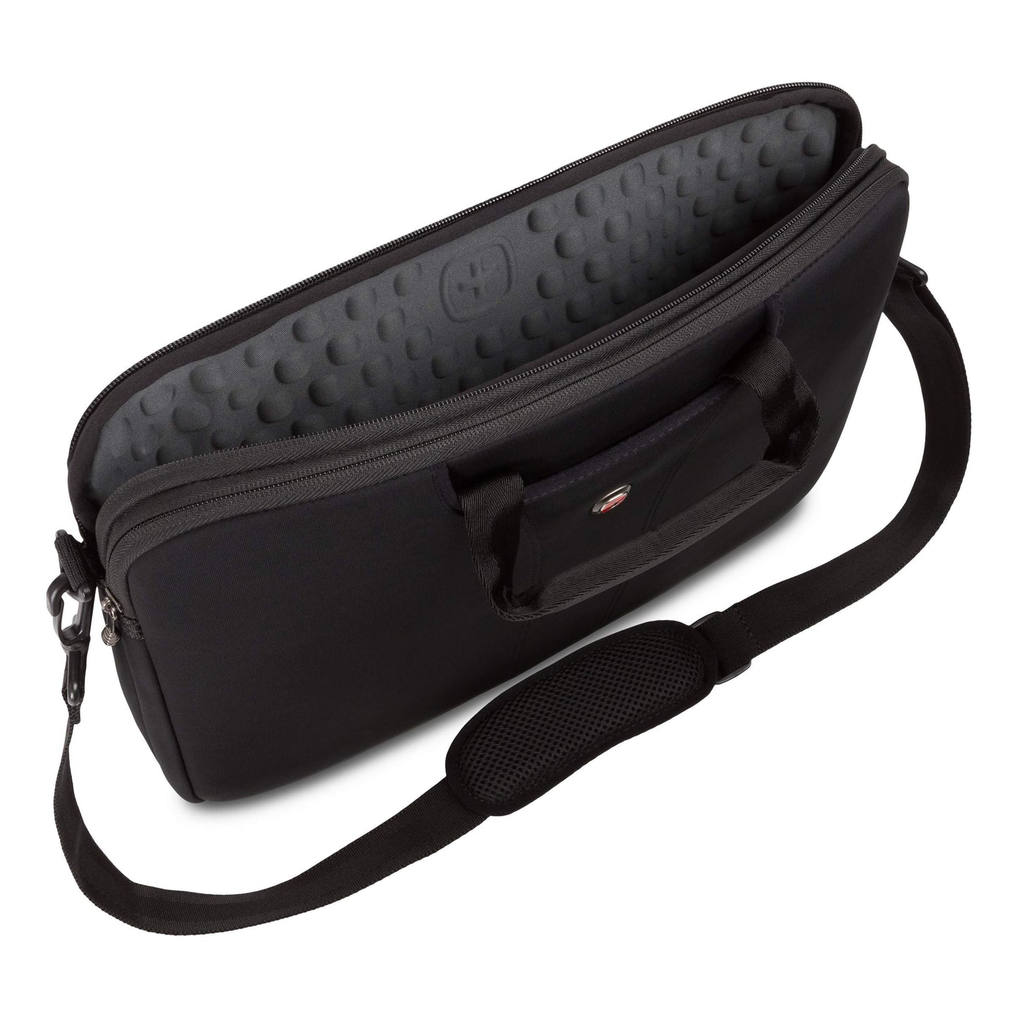 Wenger Legacy 15.6 Inch Ultra Computer Slimcase, Black, One Size