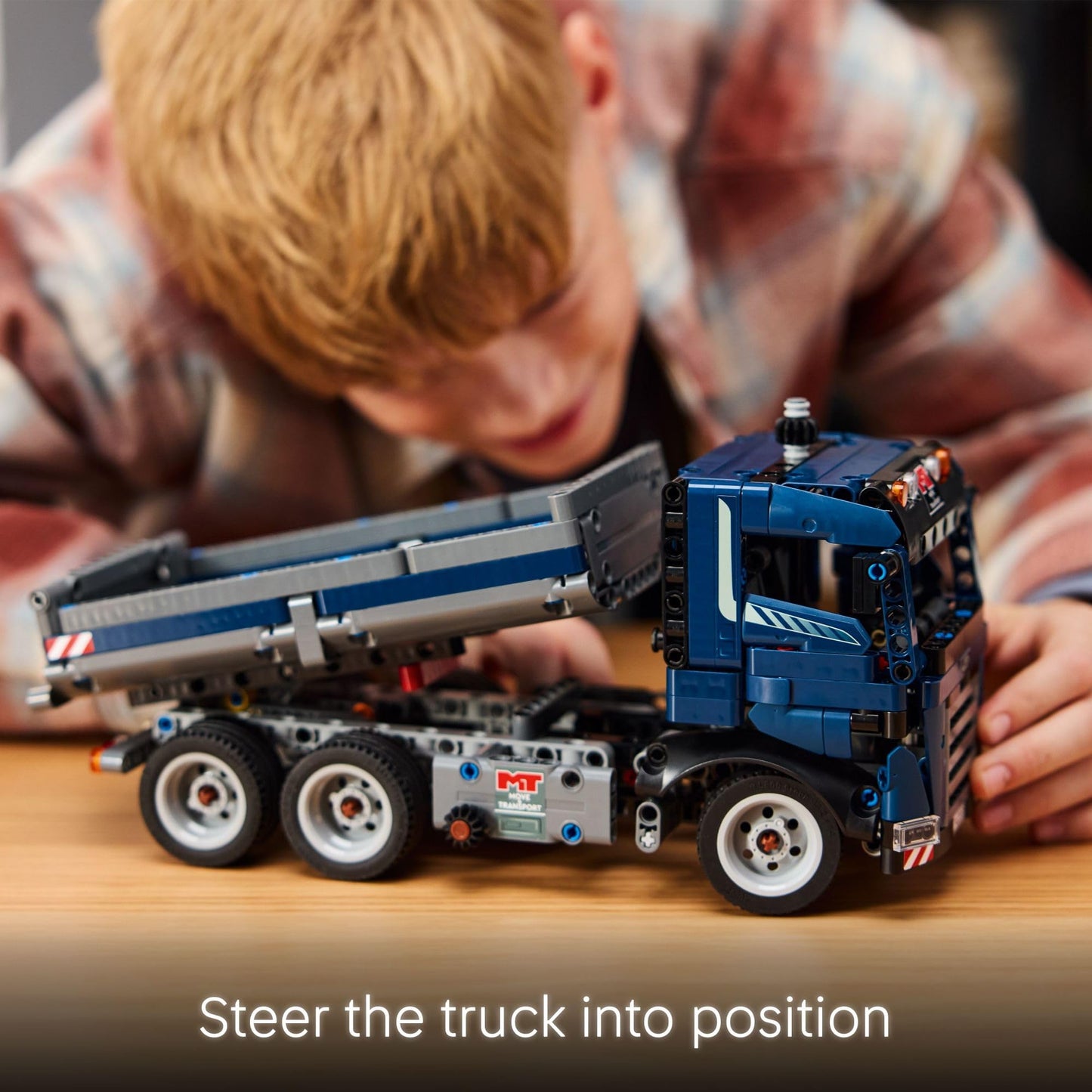 LEGO Technic Tipping Dump Truck Toy - Building Toy for Kids, Boys and Girls, Ages 9+, Construction Toy Truck - Birthday Gift Idea - 42203