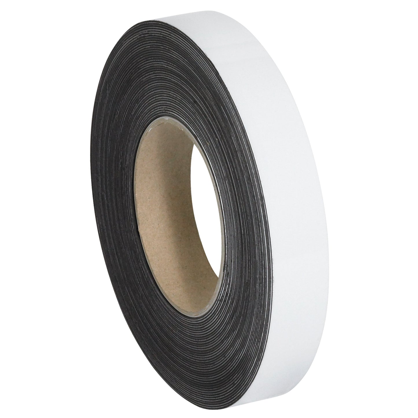 Great Box Supply Warehouse Labels, Magnetic Rolls, 1" x 100', White, 1/Case