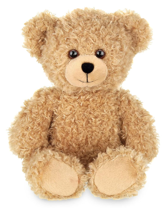 Bearington Lil' Bubsy Brown Plush Teddy Bear Stuffed Animal, 11.5 Inch