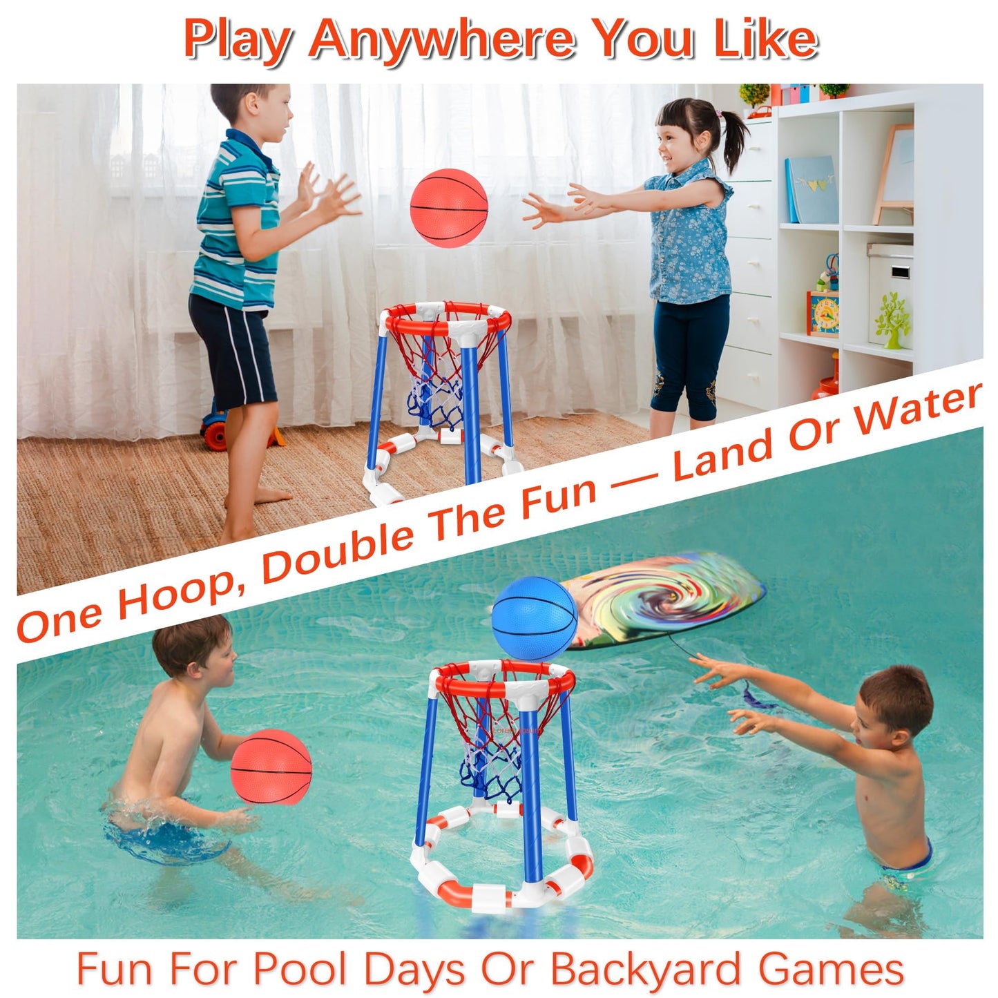 Pool Basketball Hoop
