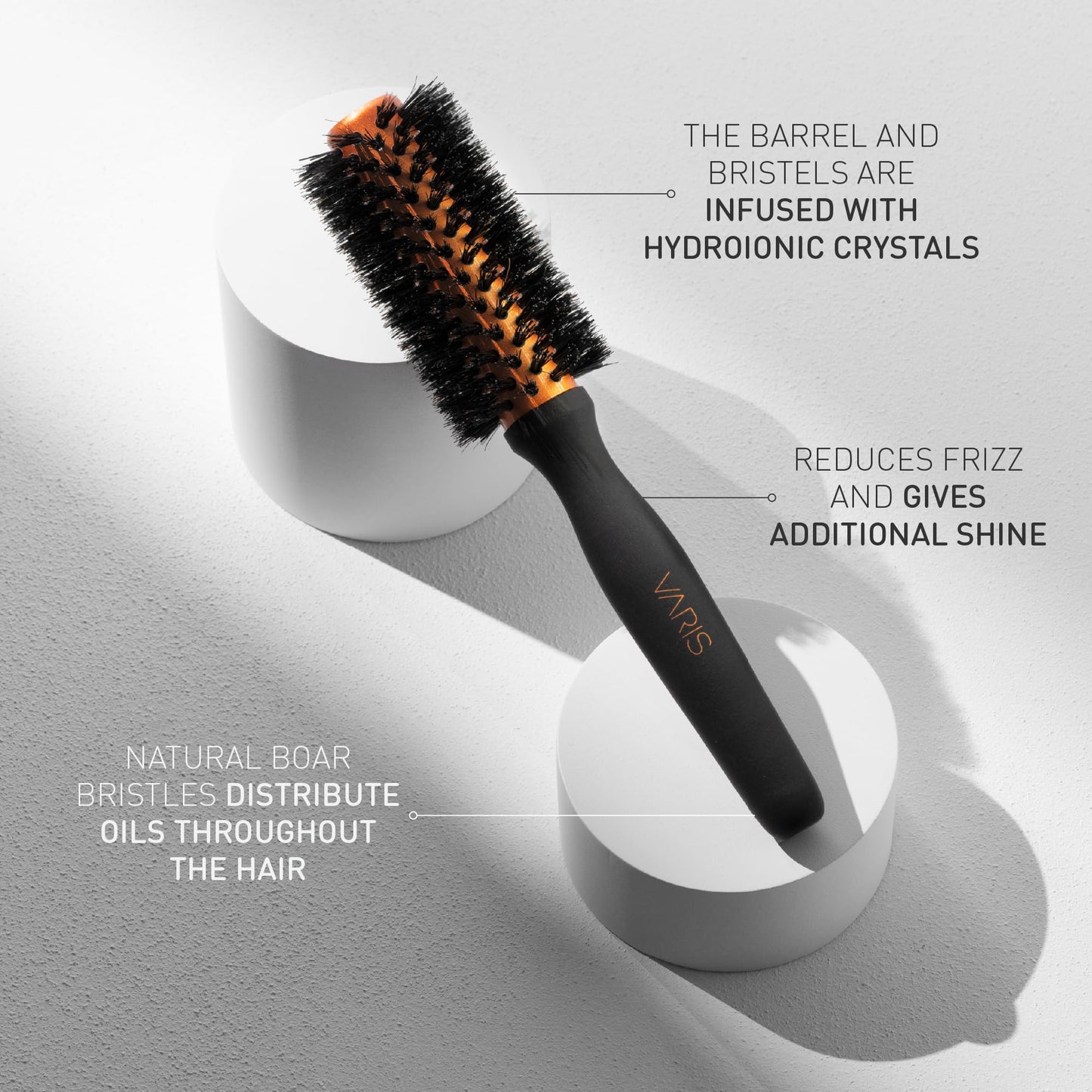 VARIS Boar Brush, Small