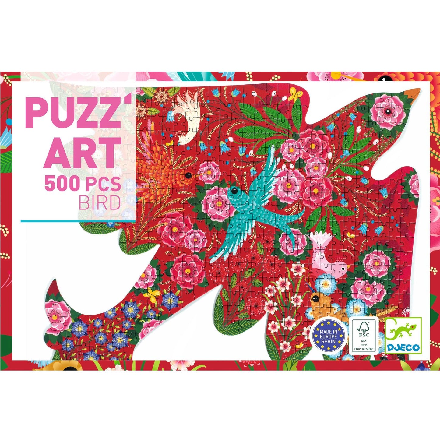 Djeco T&G- Puzzles, Multicoloured (37668)