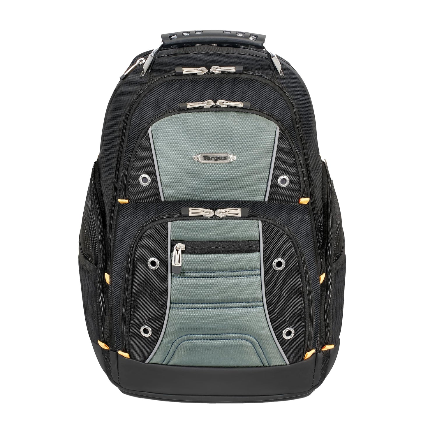 Targus Drifter II Laptop Backpack, Black/Gray – Backpack for Men for Business and Travel, Durable Water-Resistant Material, Fits up to 17" Laptops (TSB239US)
