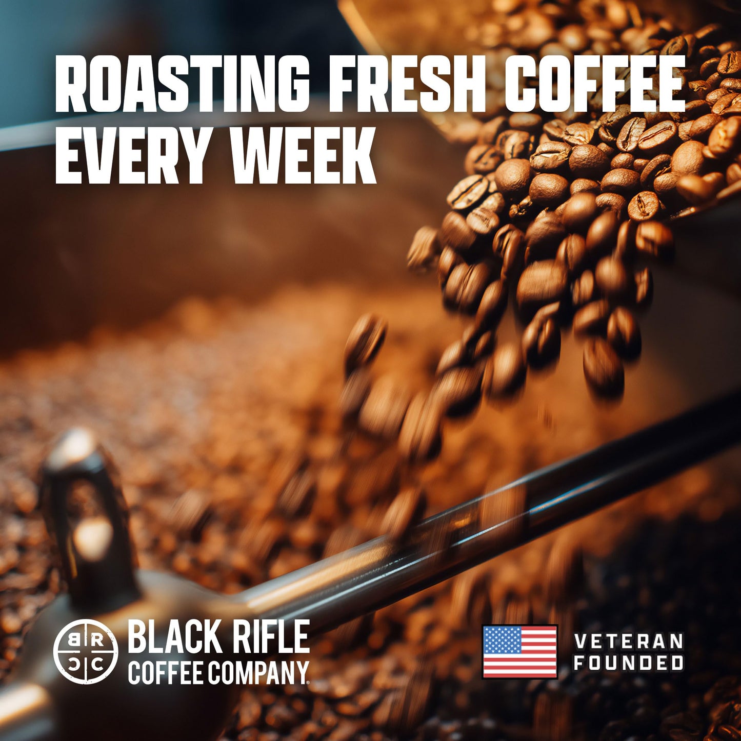 Black Rifle Coffee Flavored Variety 48 Pods - Loyal Spirit (Light Roast), Vanilla Bomb & Spirit of 76' (Medium Roast), Tactisquatch (Dark Roast) - K Cups Coffee Variety Pack