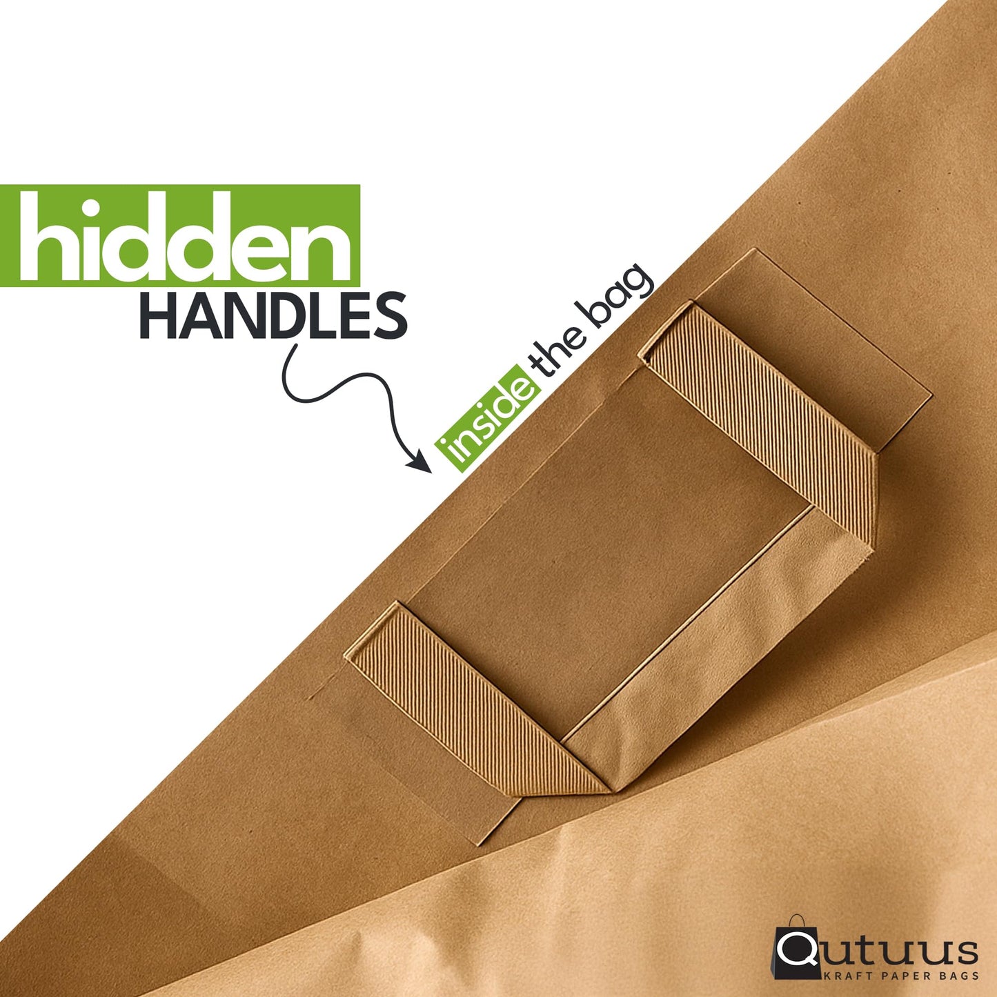 12x7x17 Large Brown Paper Grocery Bags, 100pcs Large Brown Paper Bags with Handles Bulk for Take Out, Restaurant, To Go, Retail, Shopping
