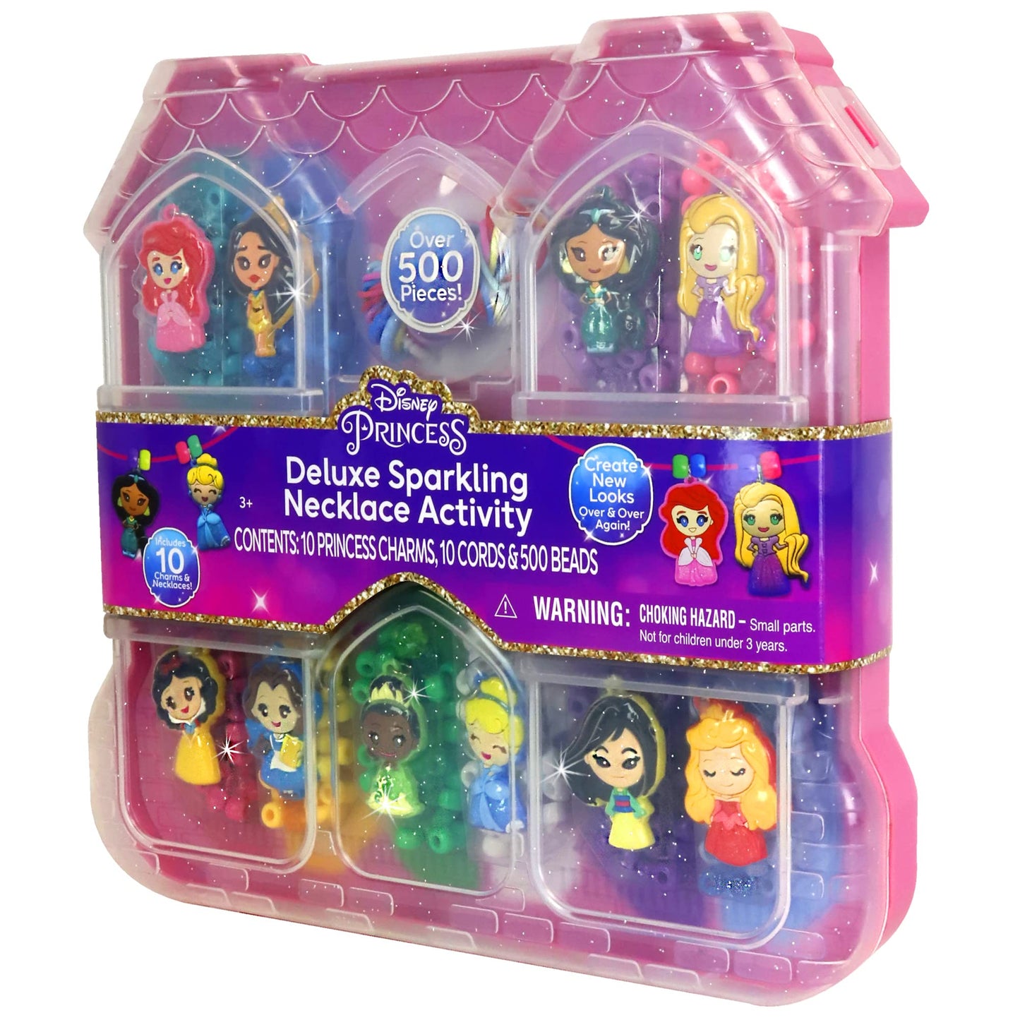 Tara Toys Deluxe Princess Necklace Activity Set