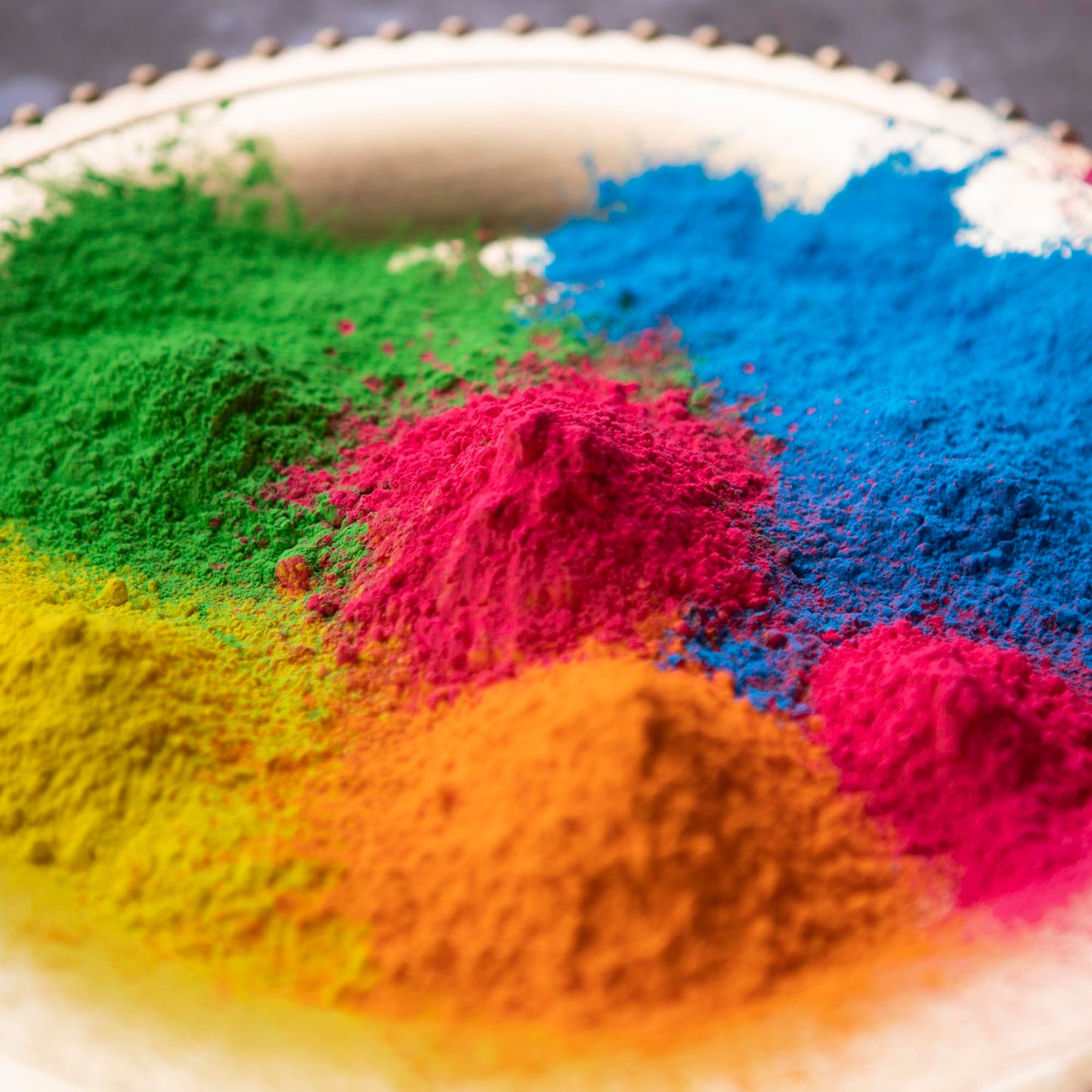 Kulture Khazana Holi Color Powder Toy Kit – All-Natural, Washable, Biodegradable, Non-Toxic – 100g Pack of 20, Perfect for Color Play