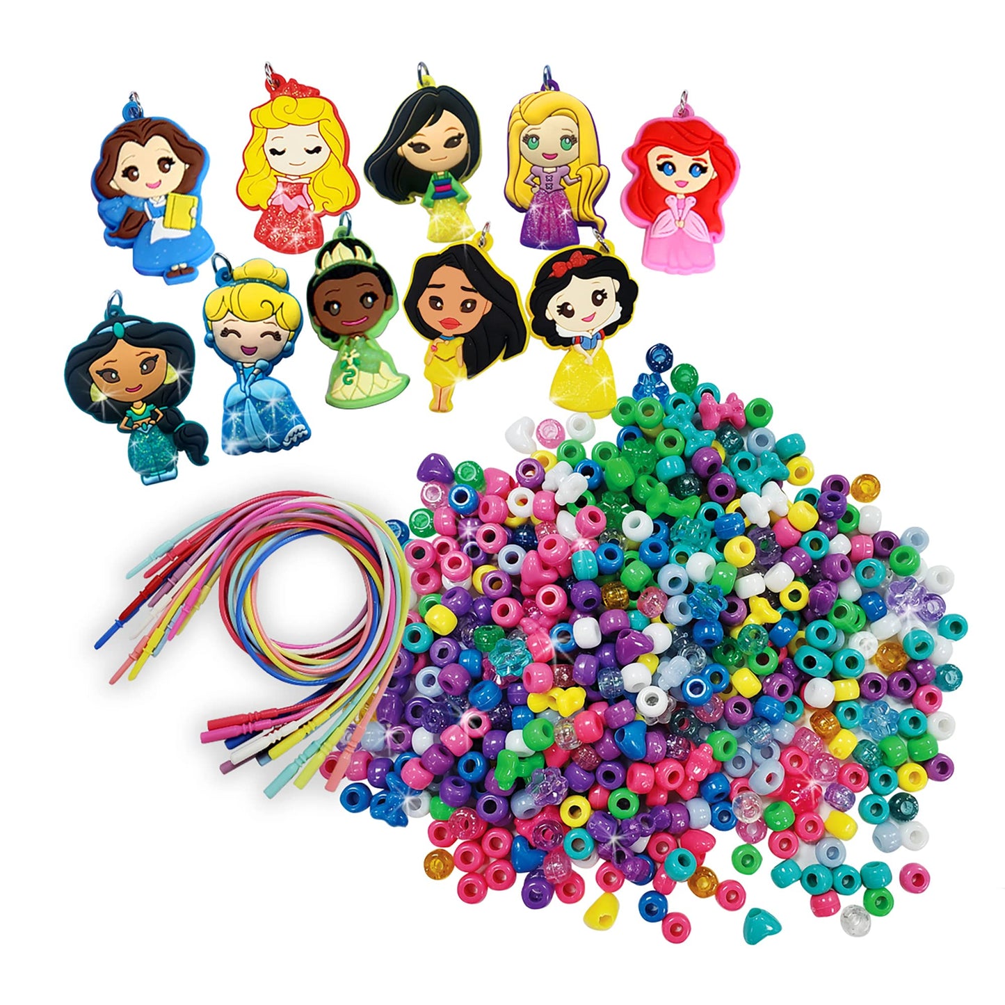 Tara Toys Deluxe Princess Necklace Activity Set