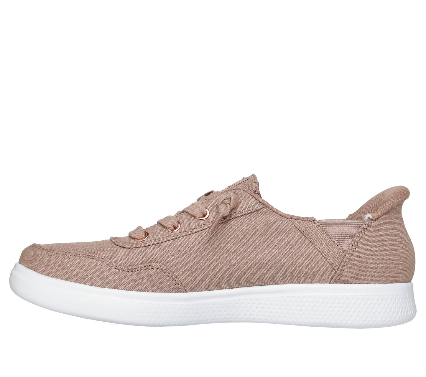 Skechers Women's Hands Free Slip-Ins Skip Cute - B Cute Sweet Sneaker, Tan, 8.5