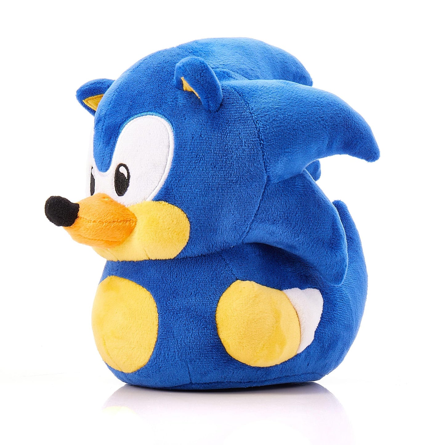TUBBZ Sonic Collectable Rubber Duck Plushie - Official Sonic The Hedgehog Merchandise - Anime TV & Movies Soft Toy