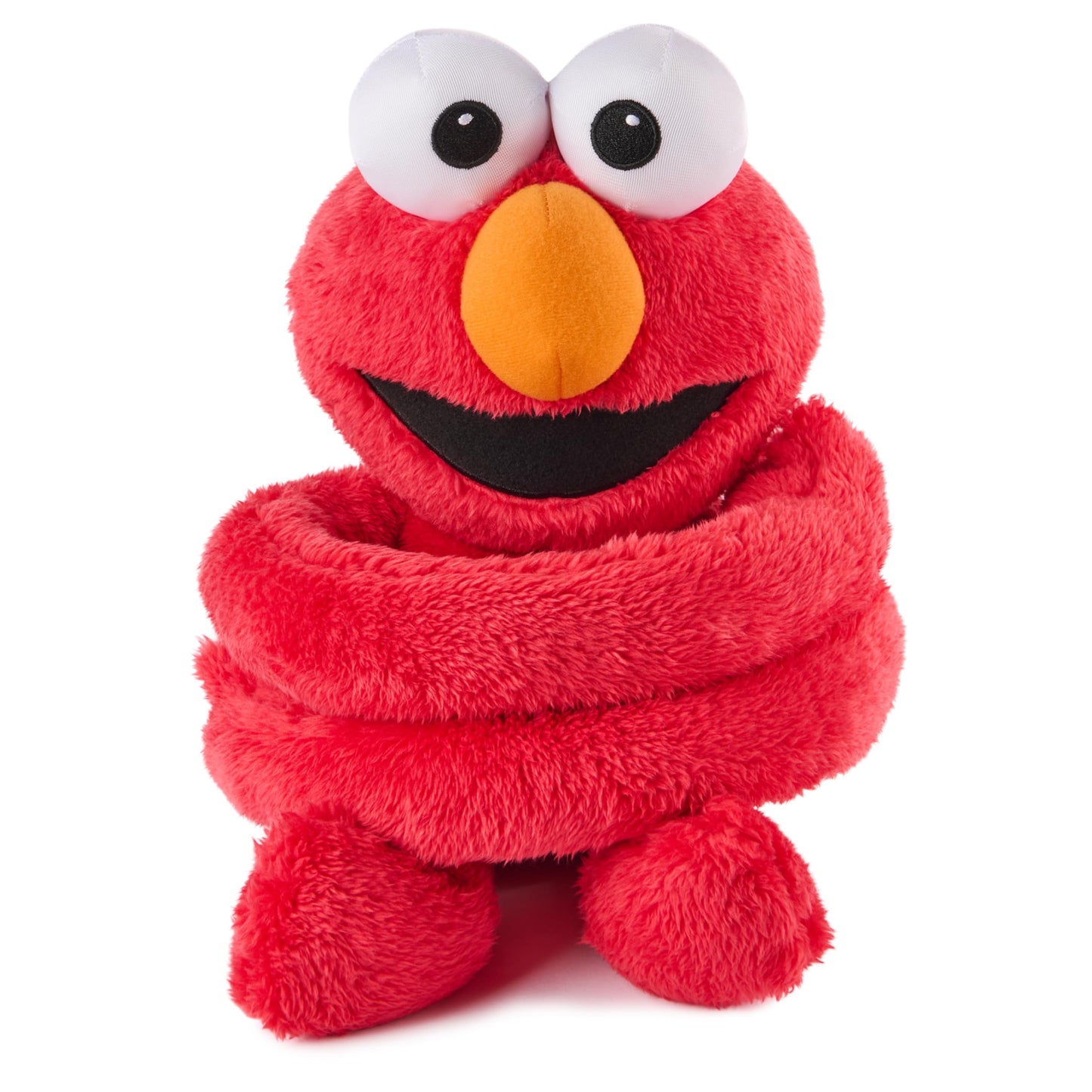 GUND Sesame Street Official Elmo Hug-a-Moves Plush, Plush Muppet, Sensory Toy, Premium Plush Toy for Ages 1 & Up, Red, 14”