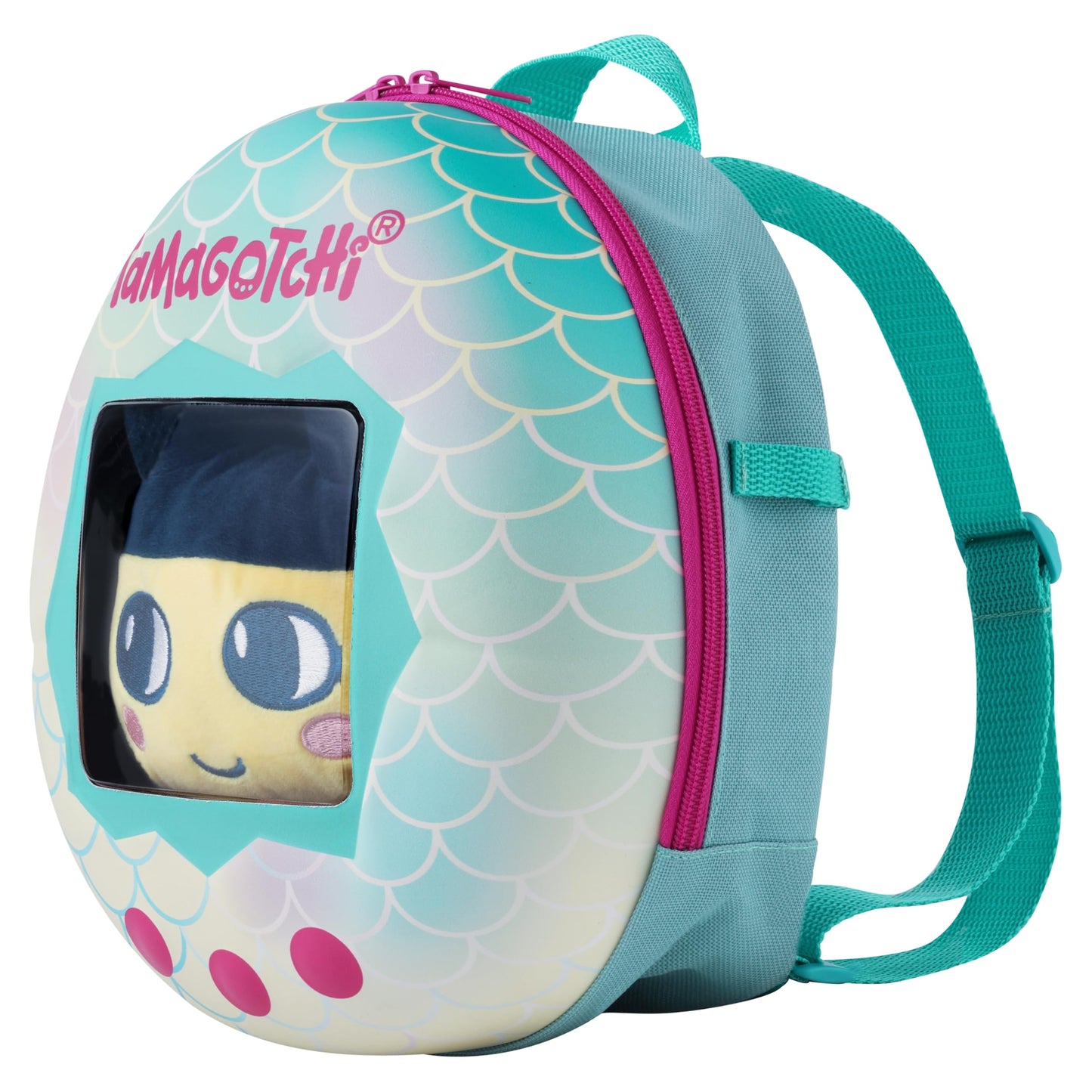 Tamagotchi Adventure Companion Backpack - Mametchi