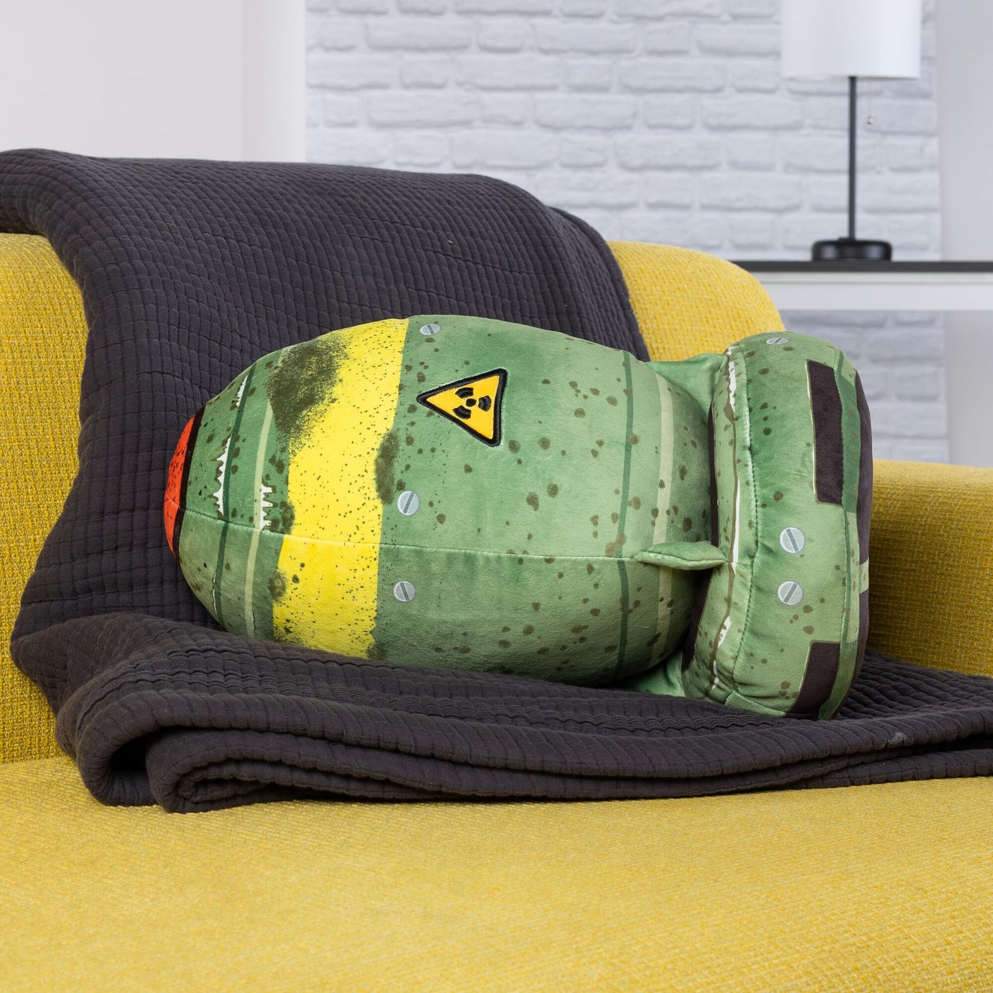 Club Mocchi- Mocchi- Fallout Plushies - Nuke Plush - Soft and Squishy Plush Figure Toys - Officially Licensed Fallout Merchandise - Video Game Collectibles and Gaming Room Decor - 15 Inch