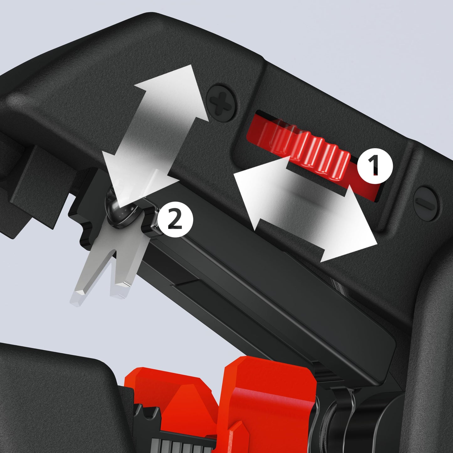 Knipex 12 62 180 7,09" Insulation Strippers