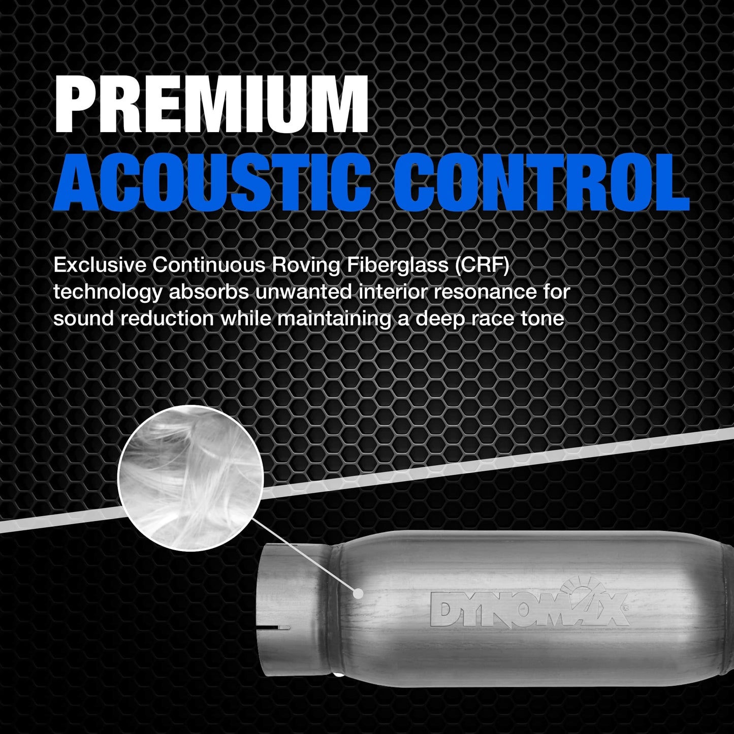 Dynomax Race Bullet 24215 Exhaust Resonator